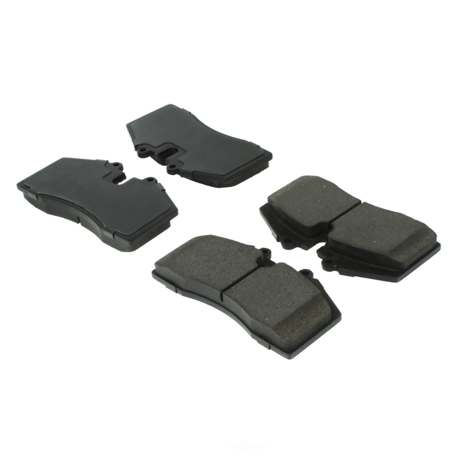 CENTRIC PARTS - Centric Posi Quiet Advanced Ceramic Disc Brake Pad Sets (Front) - CEC 105.06090