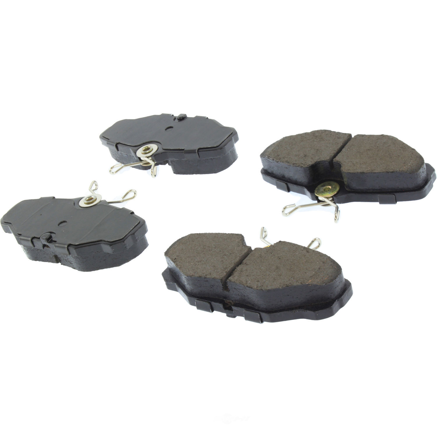 CENTRIC PARTS - Centric Posi Quiet Advanced Ceramic Disc Brake Pad Sets (Rear) - CEC 105.06100