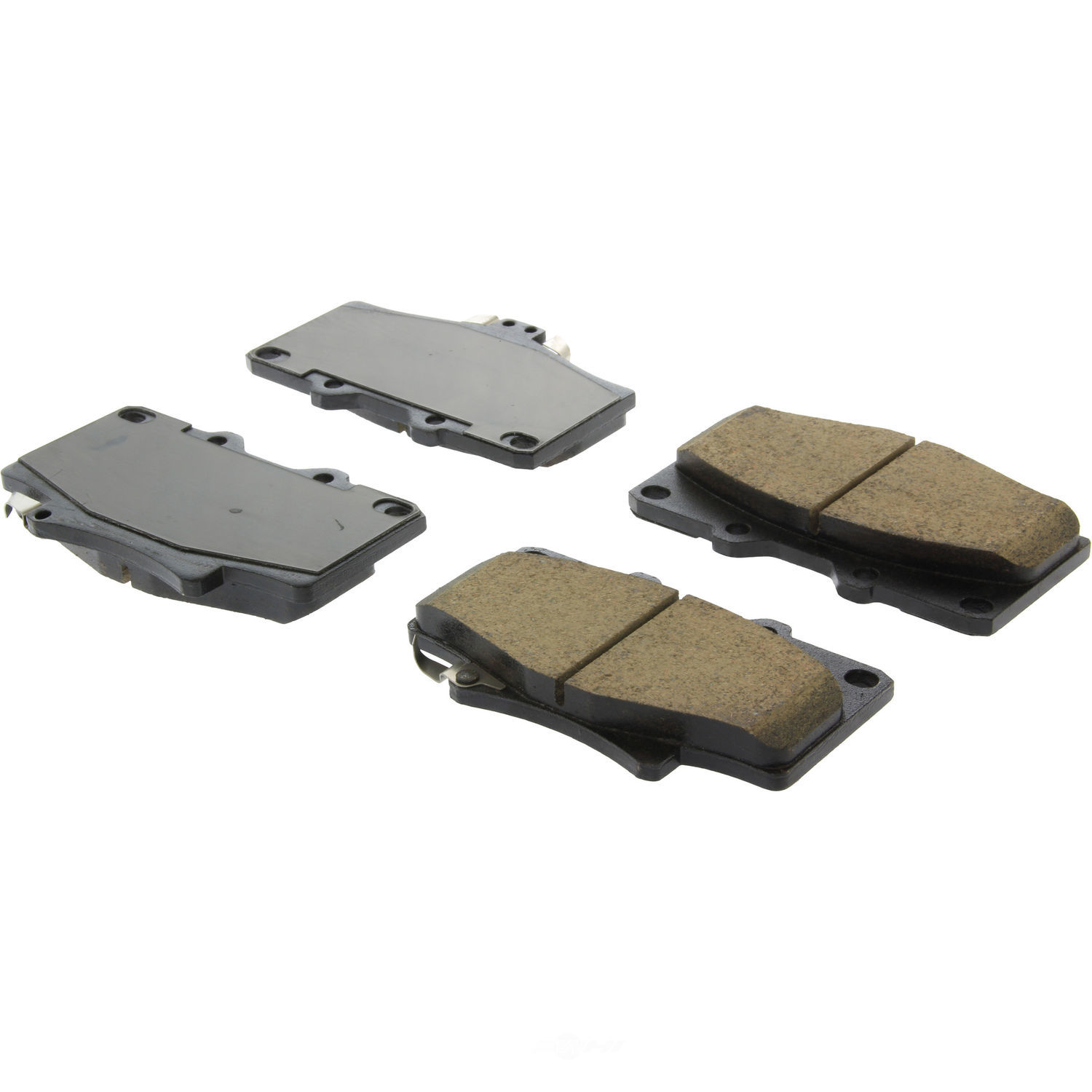 CENTRIC PARTS - Centric Posi Quiet Advanced Ceramic Disc Brake Pad Sets (Front) - CEC 105.06110