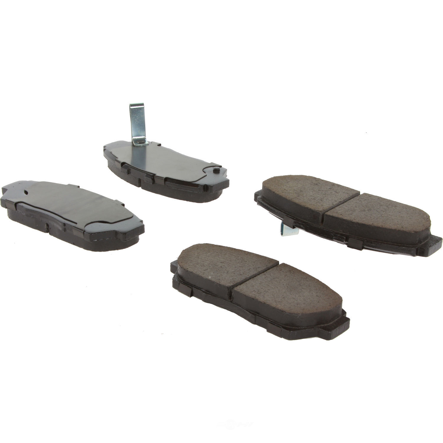 CENTRIC PARTS - Centric Posi Quiet Advanced Ceramic Disc Brake Pad Sets (Front) - CEC 105.06170