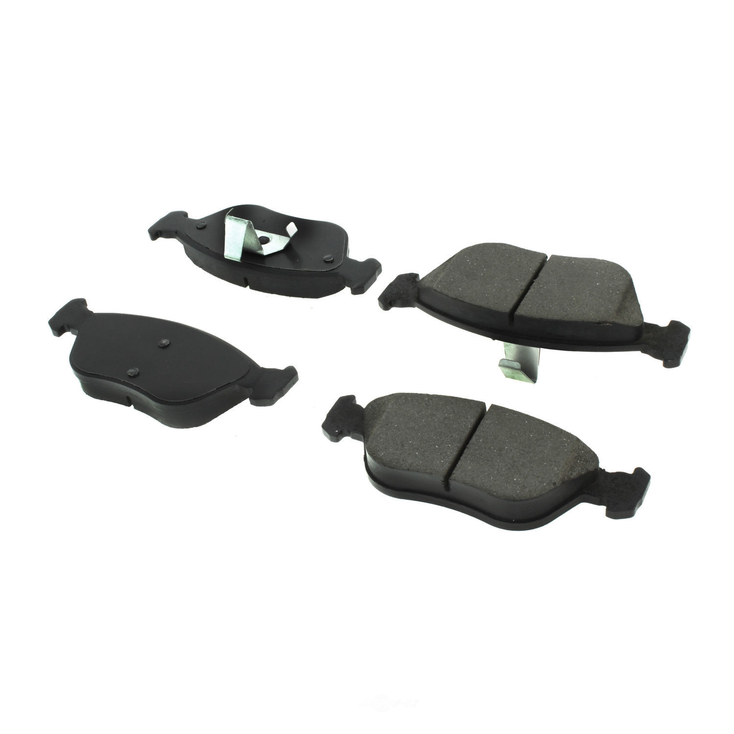 CENTRIC PARTS - Centric Posi Quiet Advanced Ceramic Disc Brake Pad Sets (Front) - CEC 105.06180