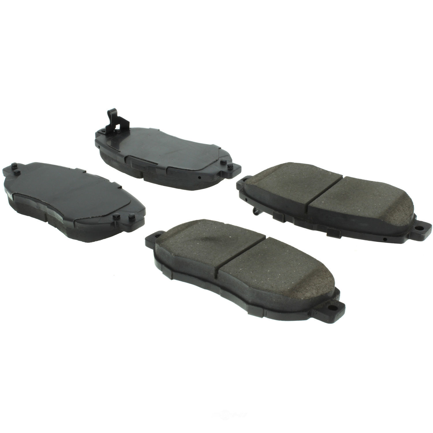 CENTRIC PARTS - Centric Posi Quiet Advanced Ceramic Disc Brake Pad Sets (Front) - CEC 105.06190