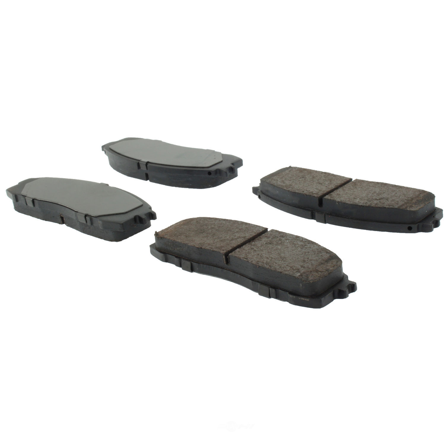 CENTRIC PARTS - Centric Posi Quiet Advanced Ceramic Disc Brake Pad Sets (Rear) - CEC 105.06220