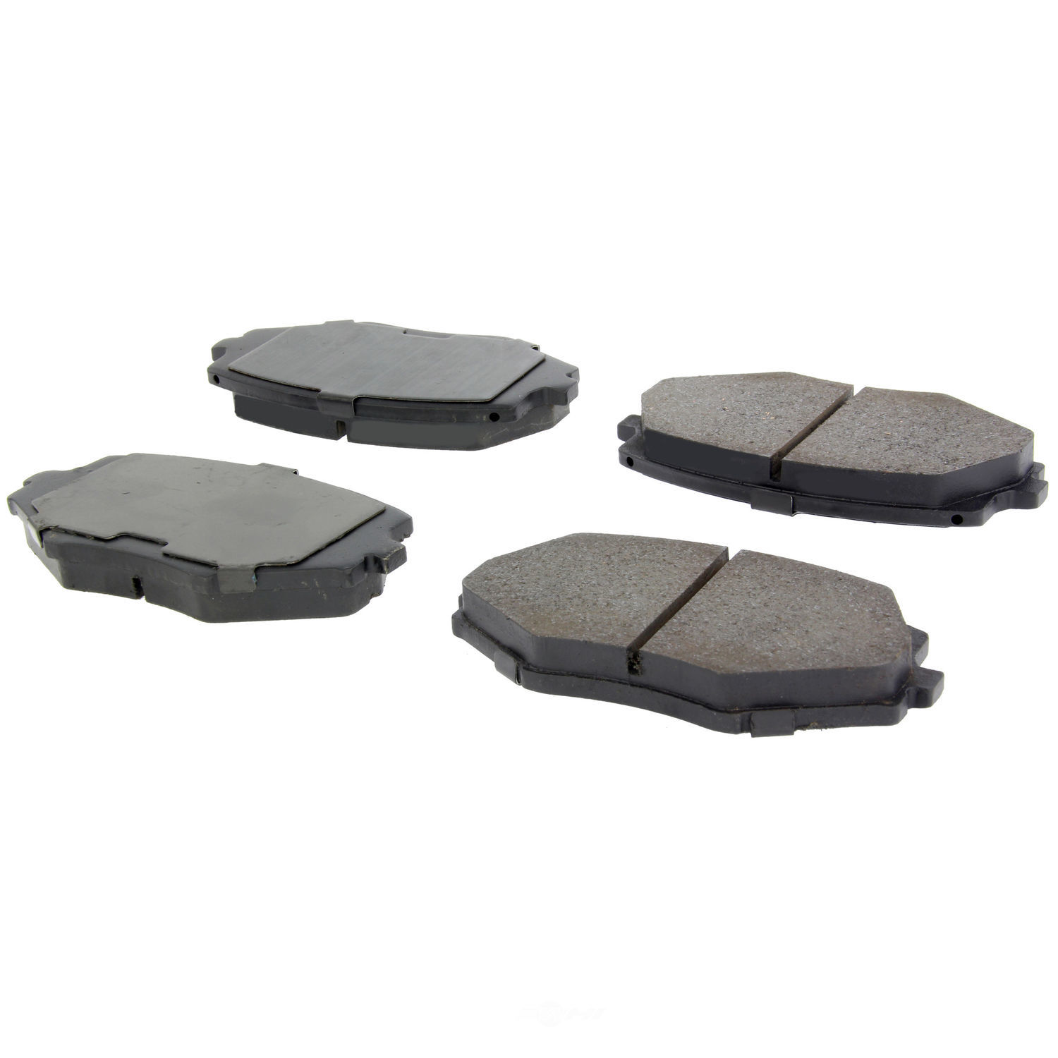 CENTRIC PARTS - Centric Posi Quiet Advanced Ceramic Disc Brake Pad Sets (Front) - CEC 105.06350