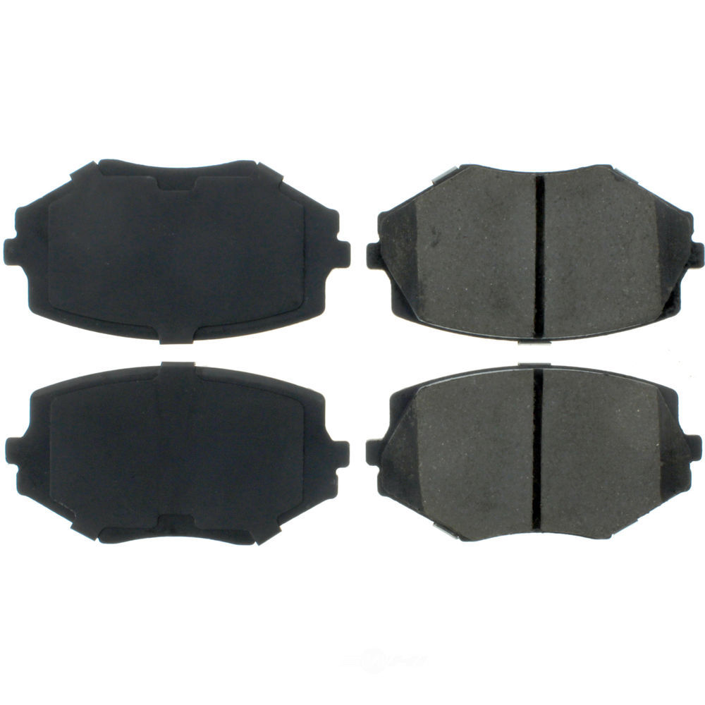 CENTRIC PARTS - Centric Posi Quiet Advanced Ceramic Disc Brake Pad Sets - CEC 105.06350