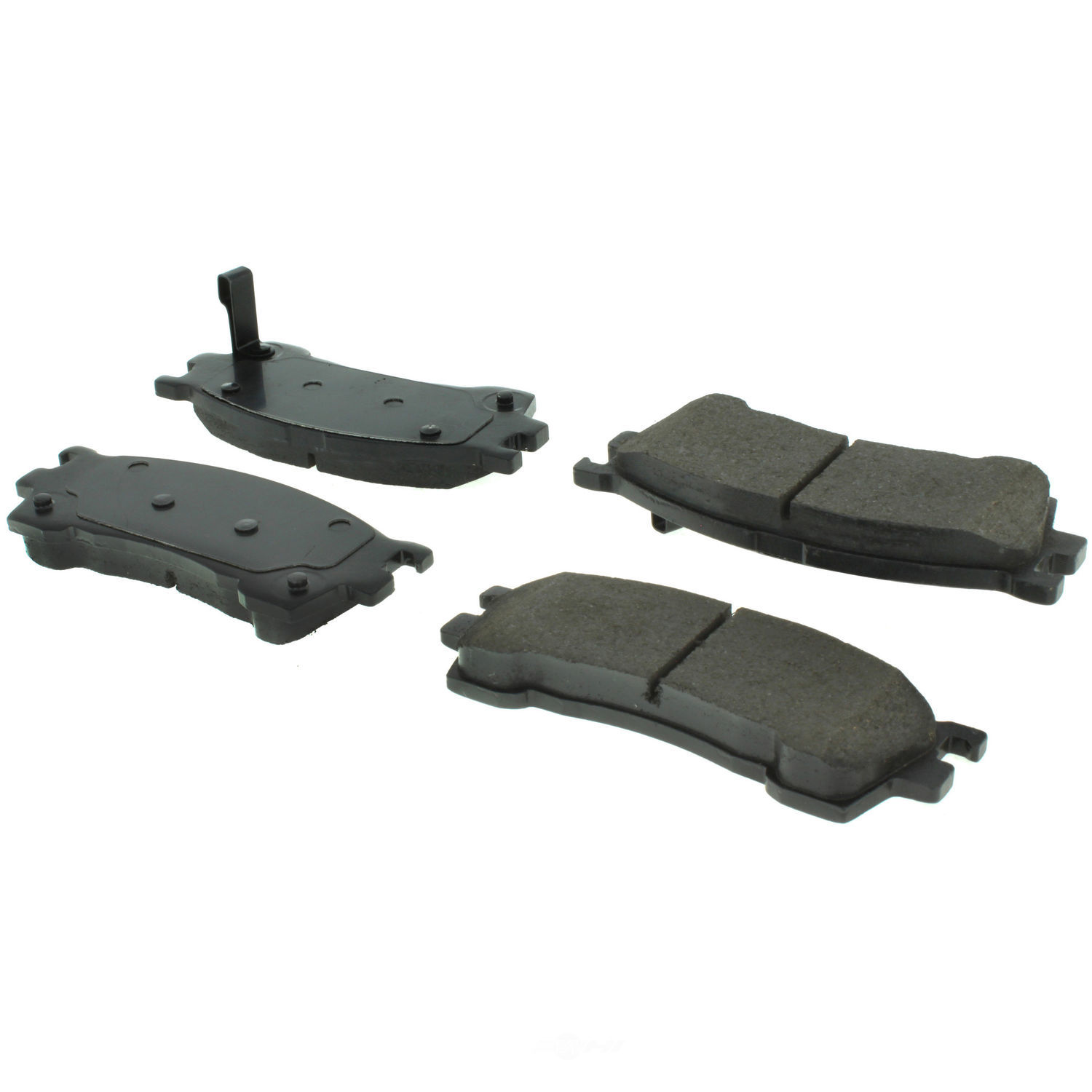 CENTRIC PARTS - Centric Posi Quiet Advanced Ceramic Disc Brake Pad Sets (Front) - CEC 105.06370