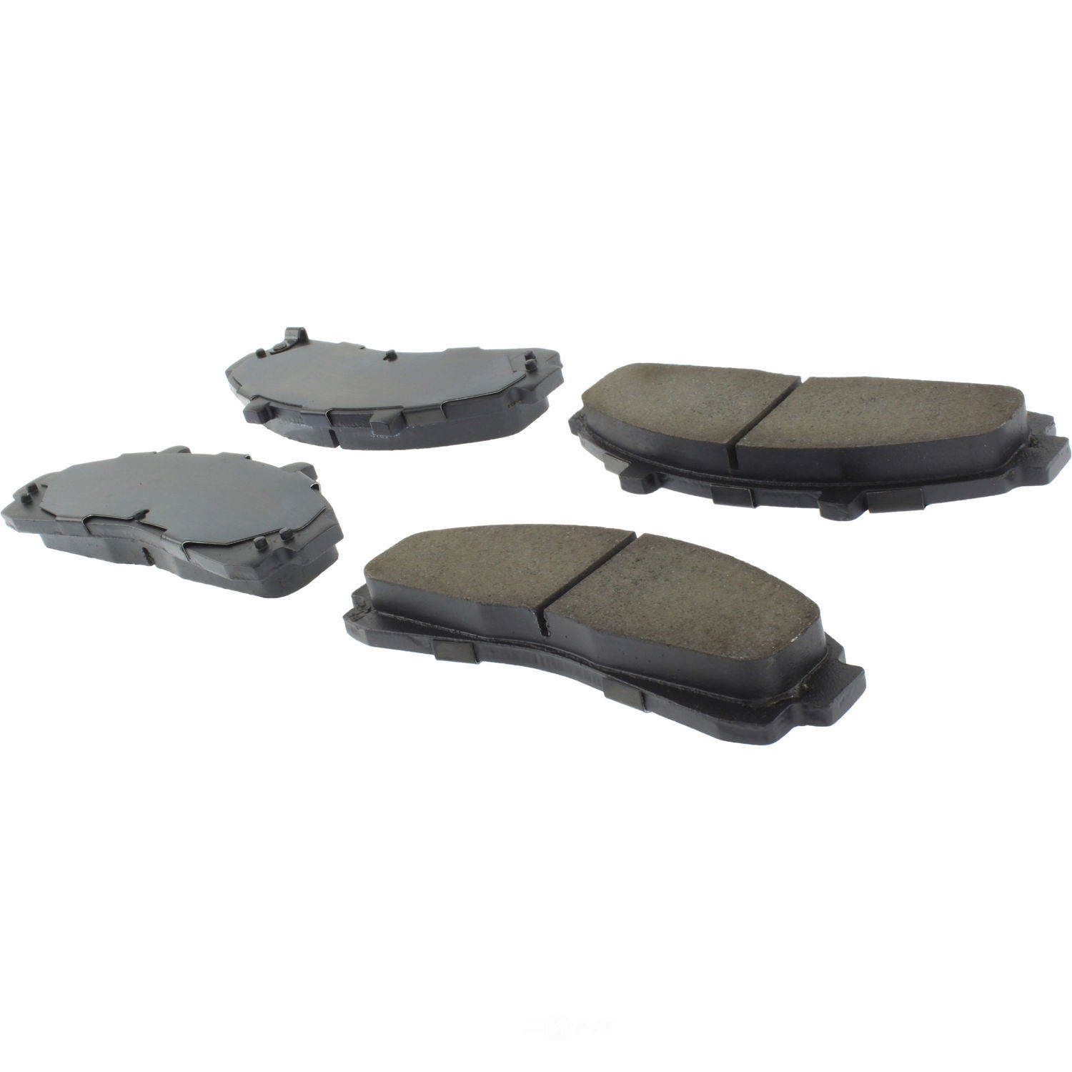 CENTRIC PARTS - Centric Posi Quiet Advanced Ceramic Disc Brake Pad Sets (Front) - CEC 105.06520