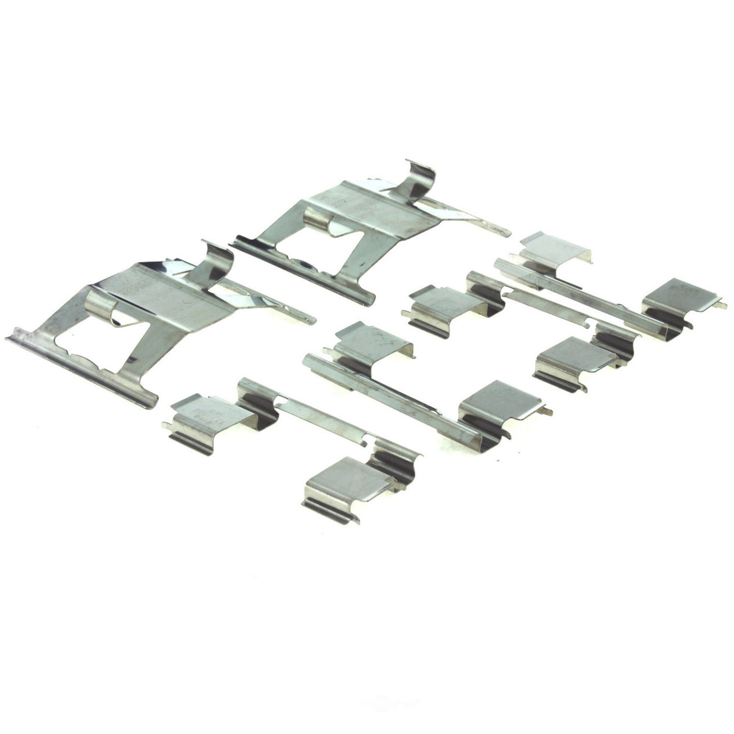 CENTRIC PARTS - Centric Posi Quiet Advanced Ceramic Disc Brake Pad Sets - CEC 105.06520