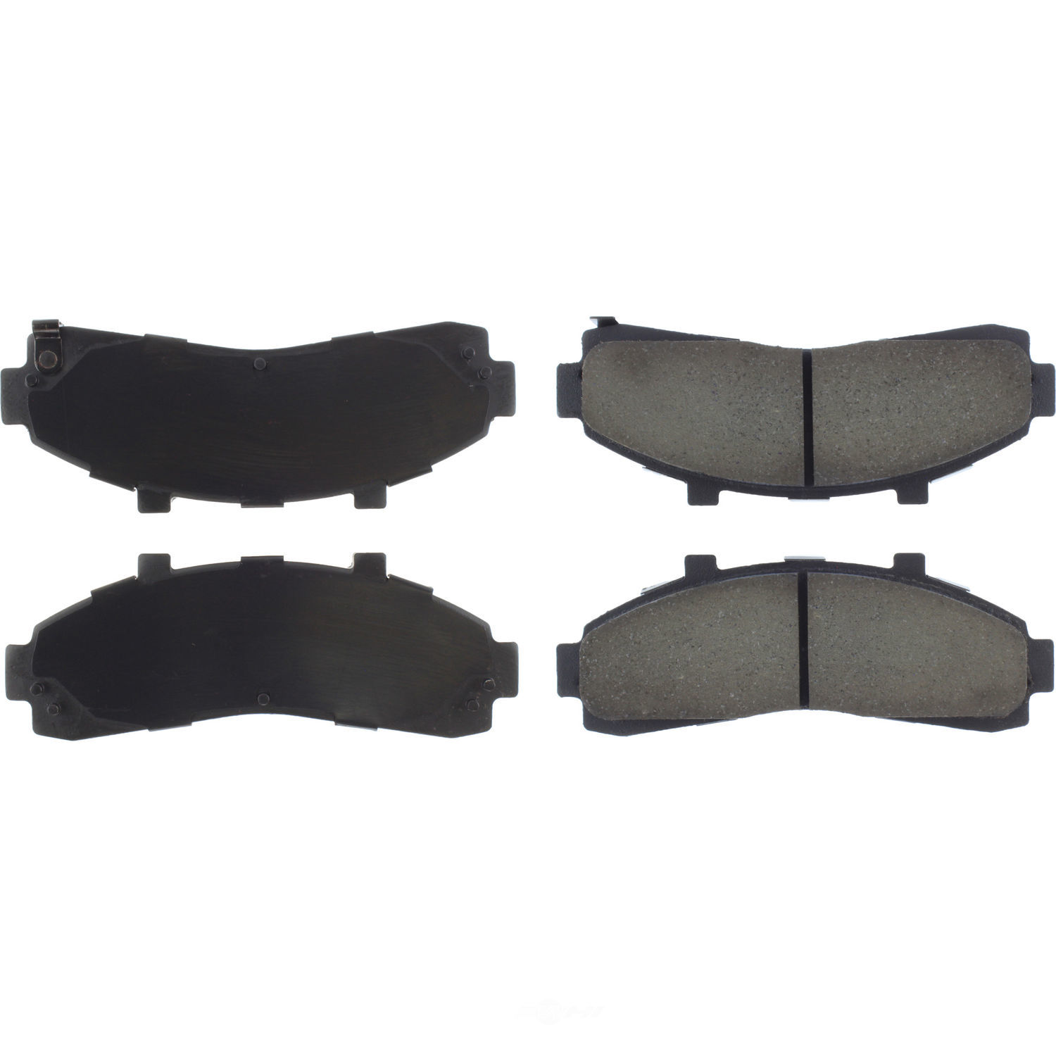 CENTRIC PARTS - Centric Posi Quiet Advanced Ceramic Disc Brake Pad Sets - CEC 105.06520