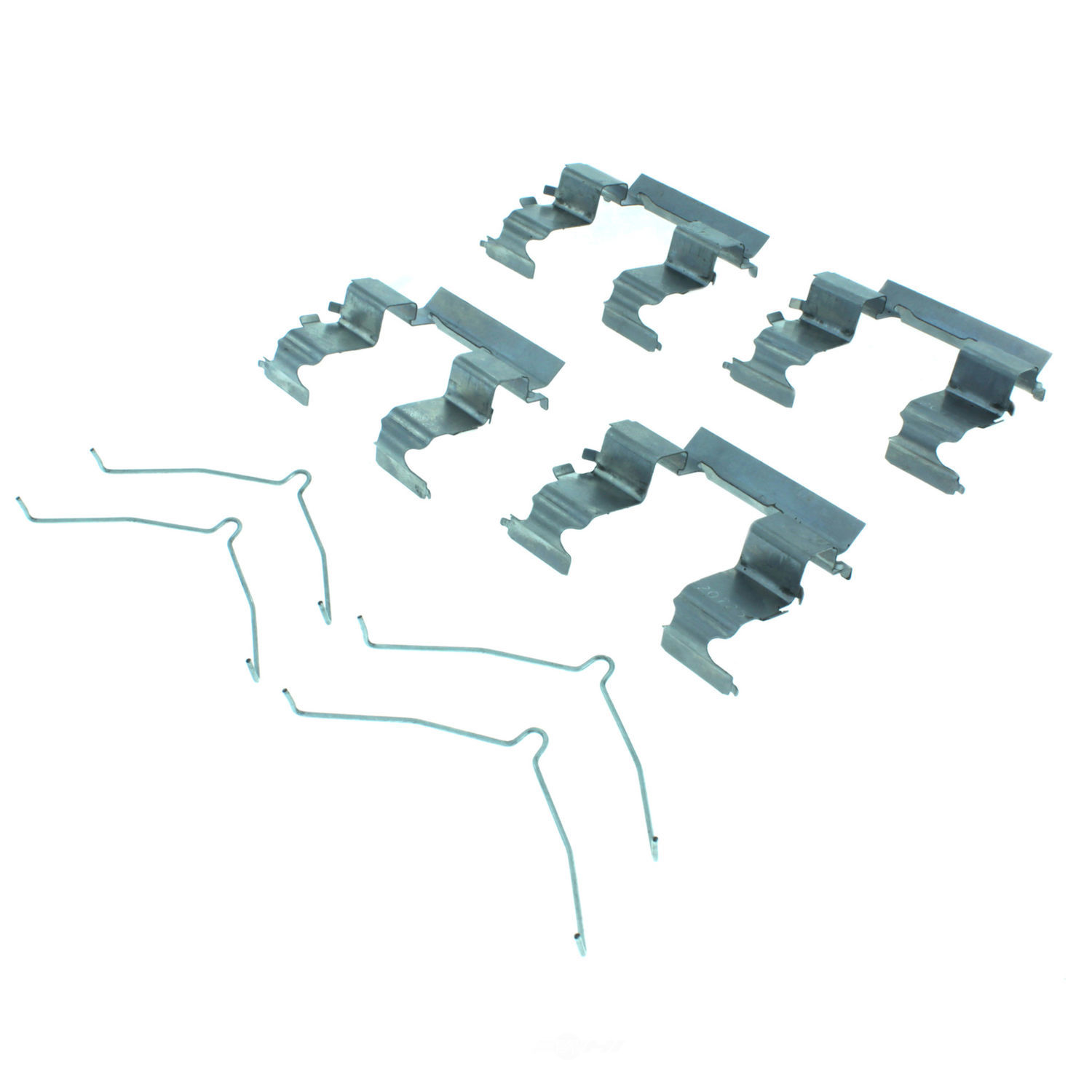 CENTRIC PARTS - Centric Posi Quiet Advanced Ceramic Disc Brake Pad Sets - CEC 105.06530
