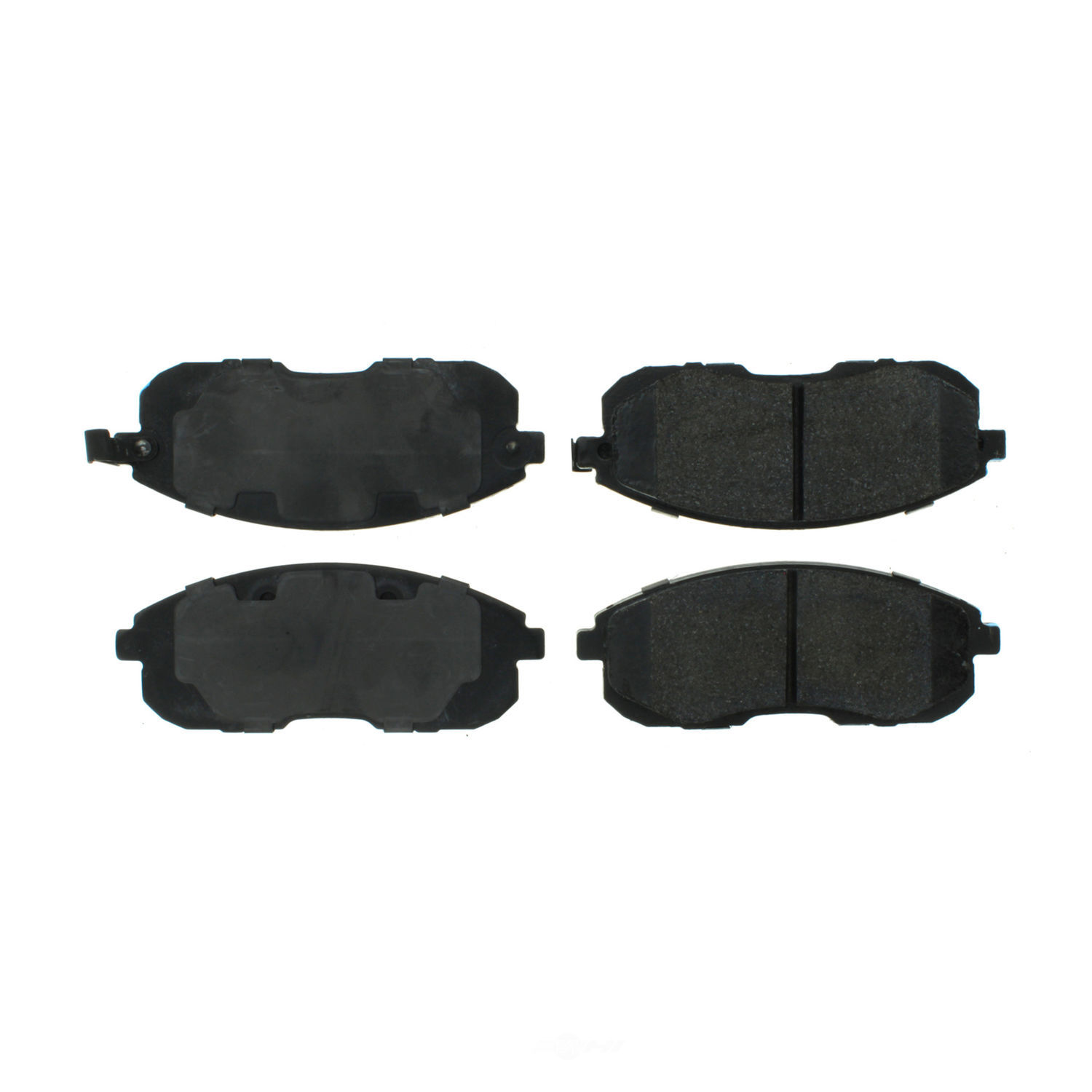 CENTRIC PARTS - Centric Posi Quiet Advanced Ceramic Disc Brake Pad Sets - CEC 105.06530
