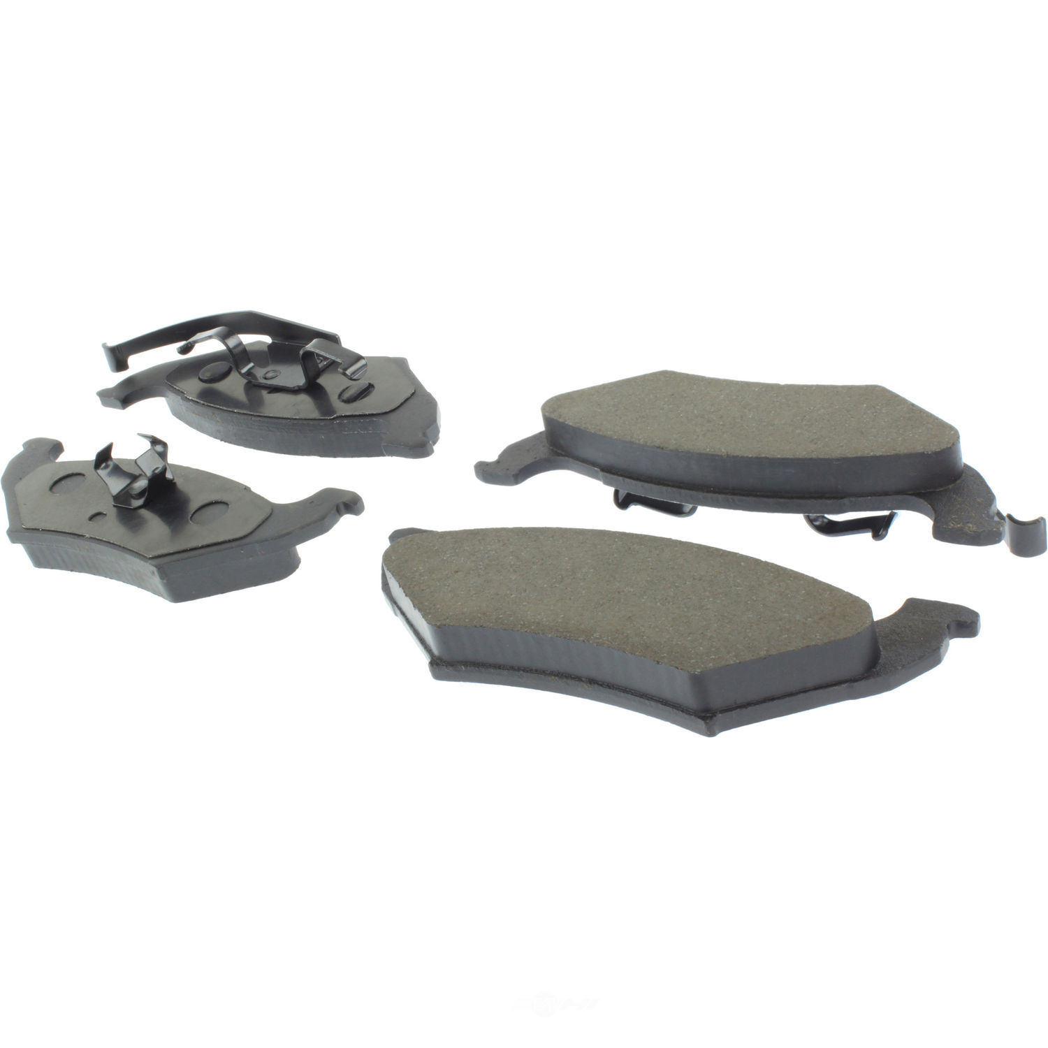 CENTRIC PARTS - Centric Posi Quiet Advanced Ceramic Disc Brake Pad Sets (Rear) - CEC 105.06620