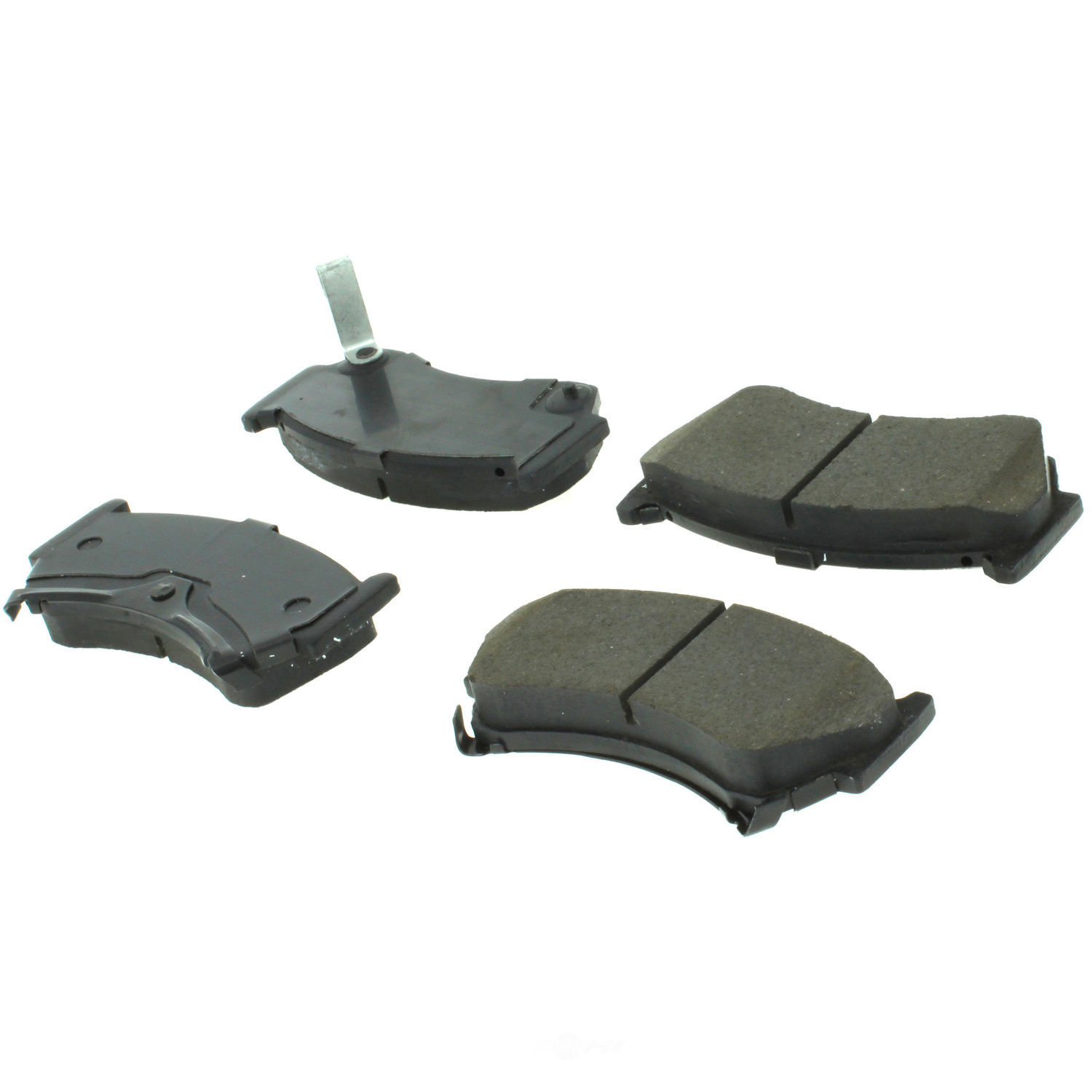 CENTRIC PARTS - Centric Posi Quiet Advanced Ceramic Disc Brake Pad Sets - CEC 105.06680