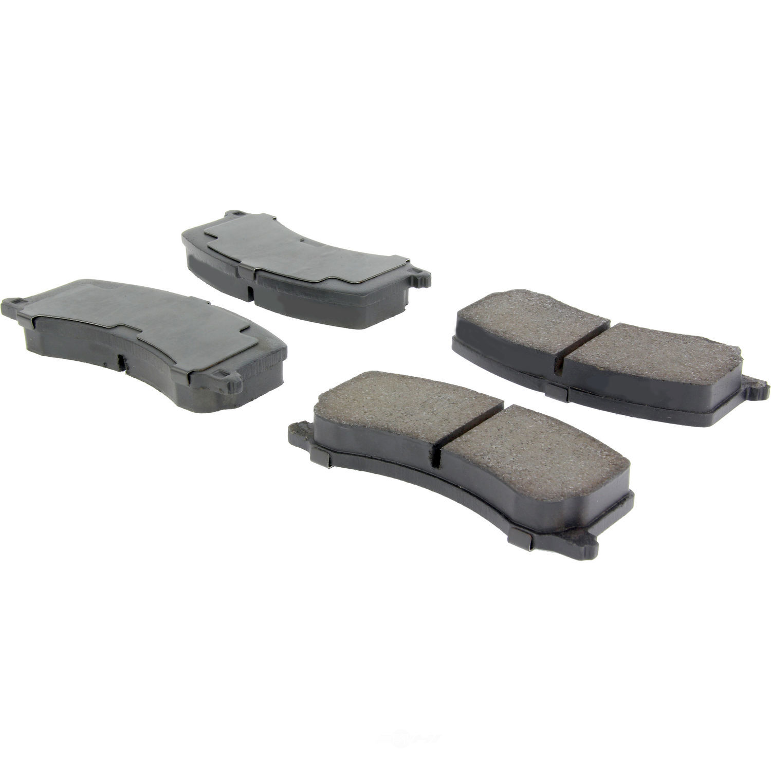 CENTRIC PARTS - Centric Posi Quiet Advanced Ceramic Disc Brake Pad Sets (Front) - CEC 105.06770