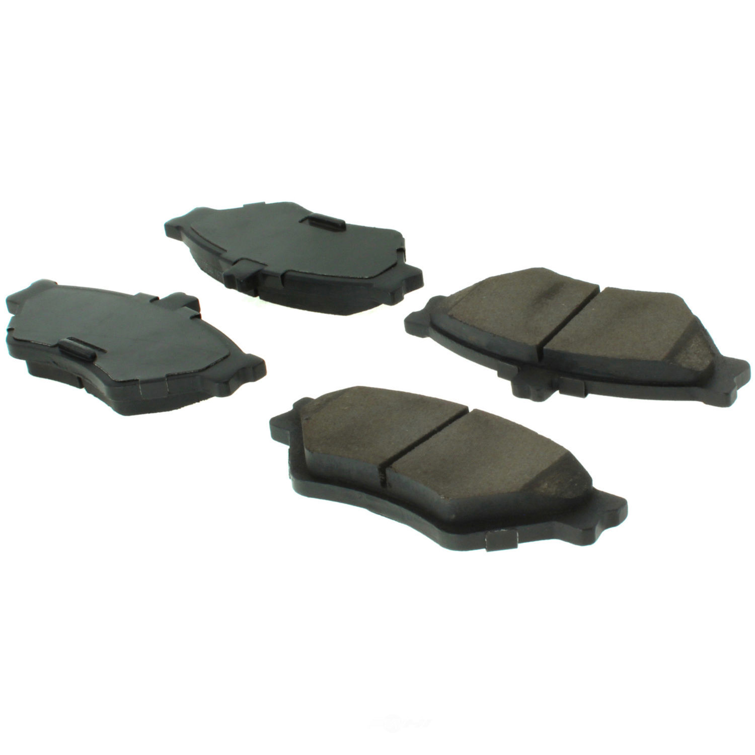 CENTRIC PARTS - Centric Posi Quiet Advanced Ceramic Disc Brake Pad Sets (Front) - CEC 105.06780