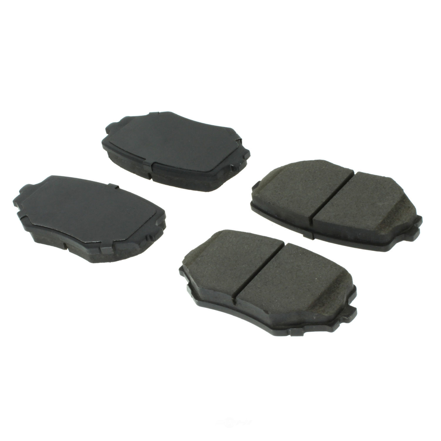 CENTRIC PARTS - Centric Posi Quiet Advanced Ceramic Disc Brake Pad Sets (Front) - CEC 105.06800