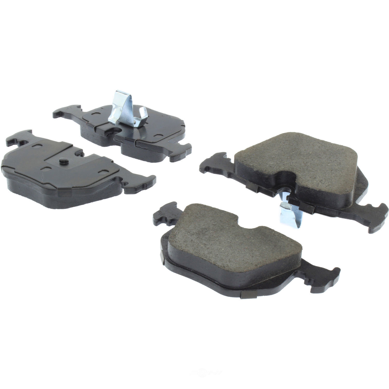 CENTRIC PARTS - Posi-Quiet Ceramic Disc Brake Pad w/Shims & Hardware (Rear) - CEC 105.06830