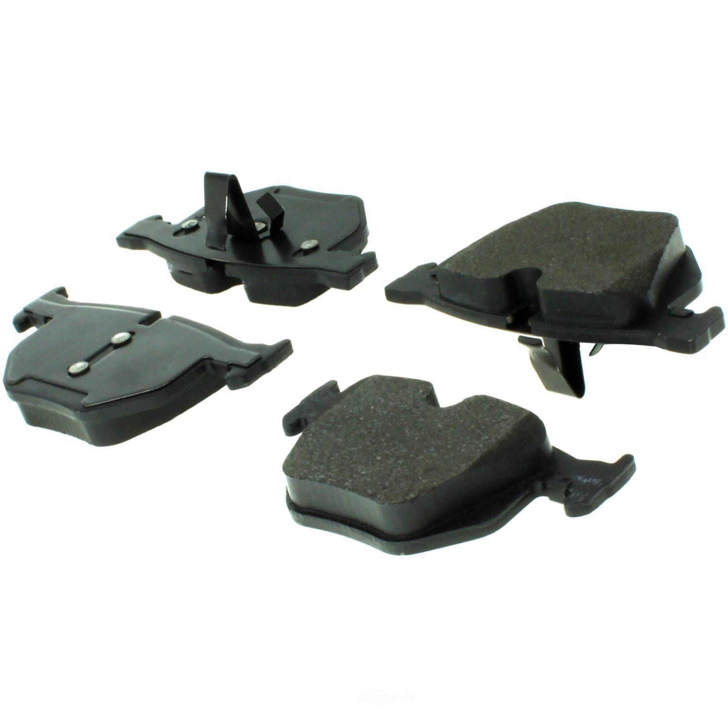 CENTRIC PARTS - Centric Posi Quiet Advanced Ceramic Disc Brake Pad Sets (Rear) - CEC 105.06831
