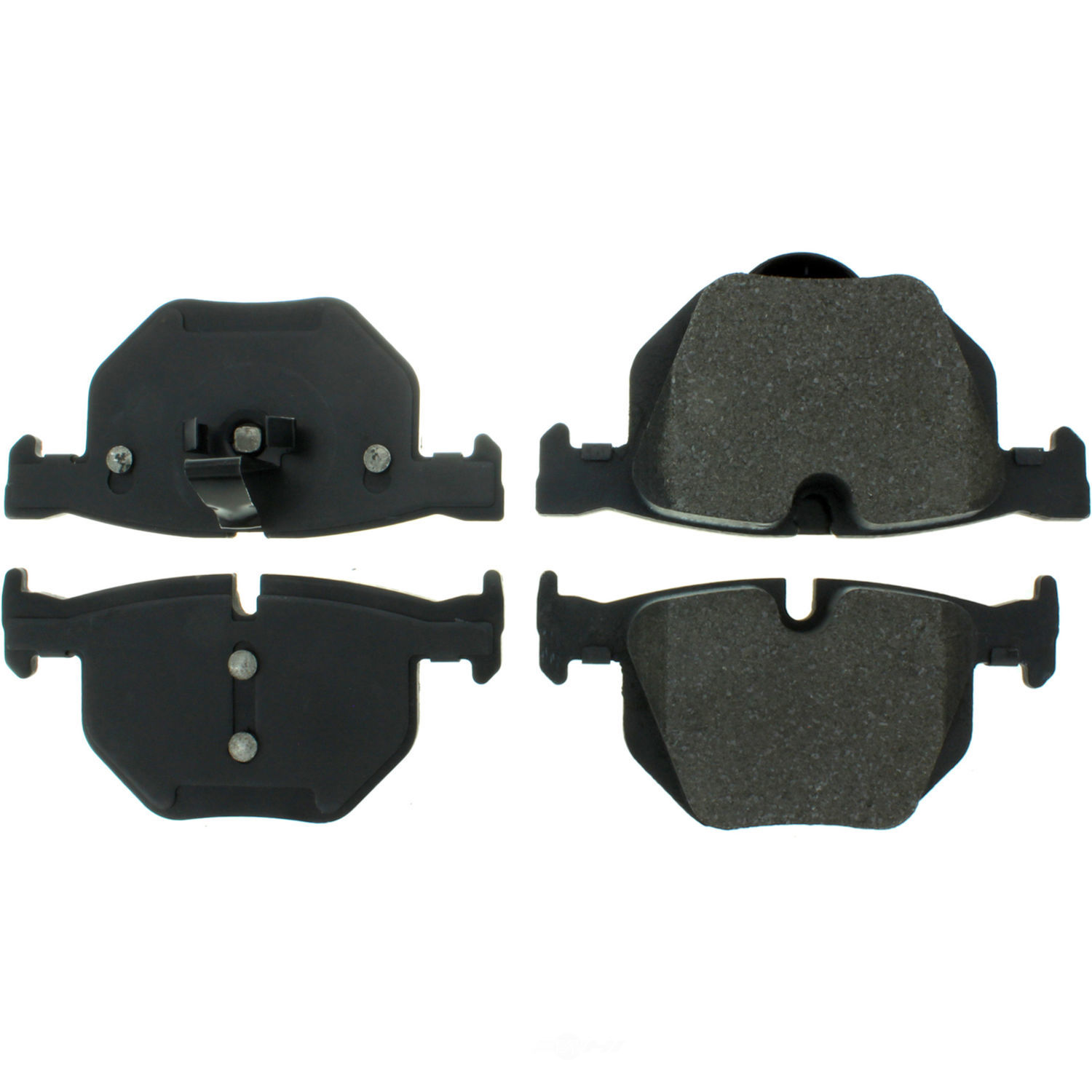 CENTRIC PARTS - Centric Posi Quiet Advanced Ceramic Disc Brake Pad Sets - CEC 105.06831