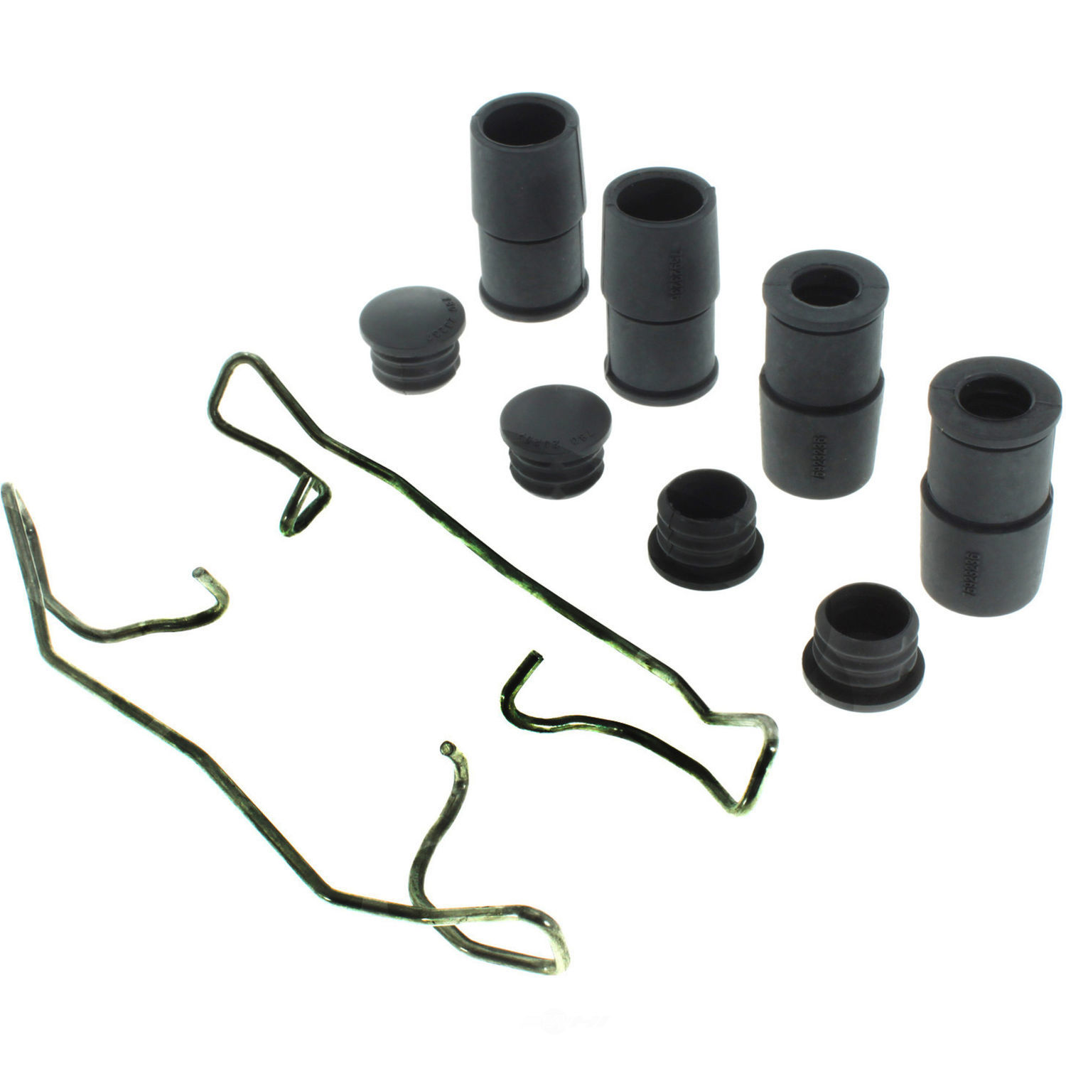 CENTRIC PARTS - Posi-Quiet Ceramic Disc Brake Pad w/Shims & Hardware - CEC 105.06871