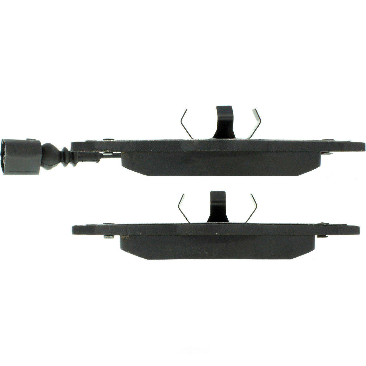 CENTRIC PARTS - Posi-Quiet Ceramic Disc Brake Pad w/Shims & Hardware - CEC 105.06871