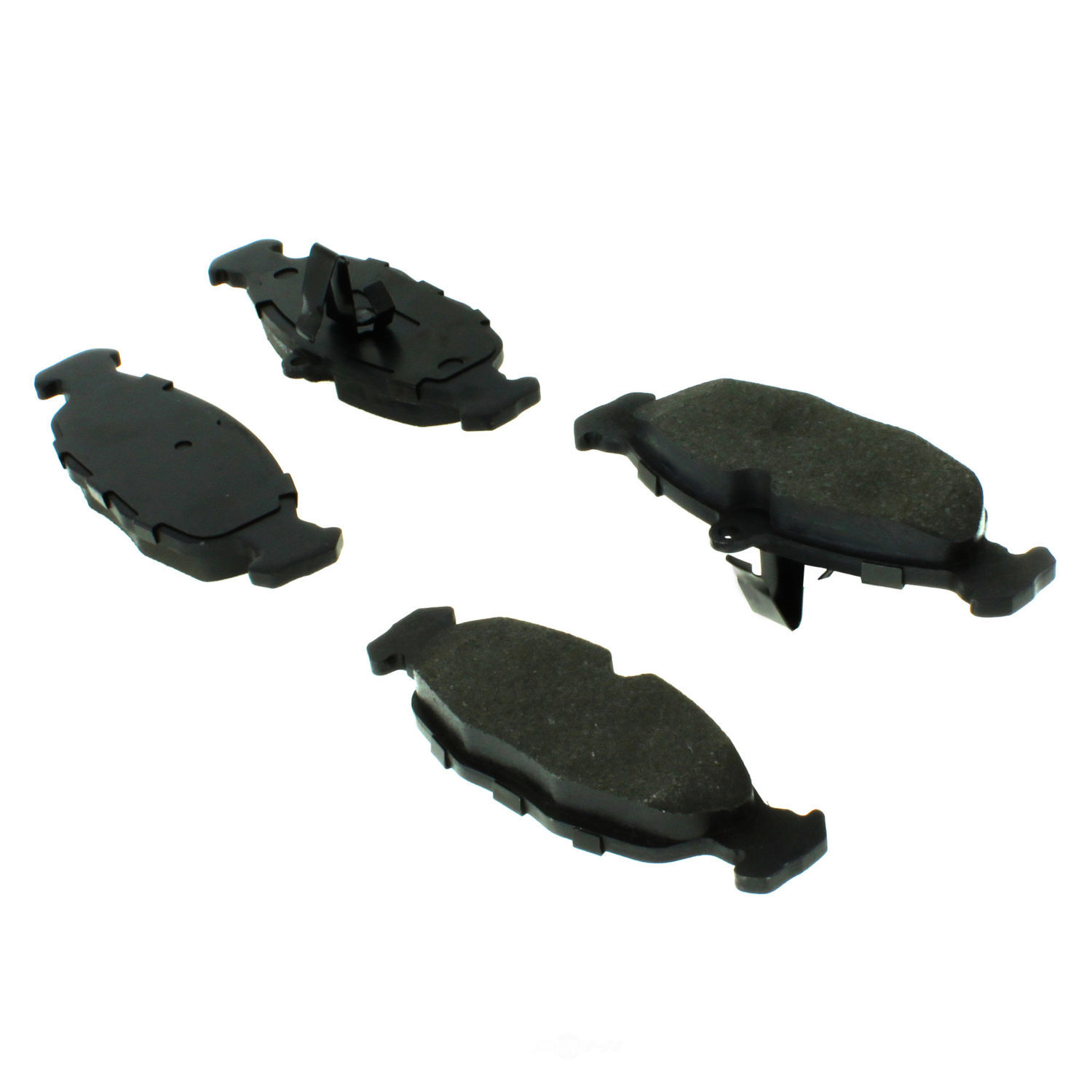 CENTRIC PARTS - Centric Posi Quiet Advanced Ceramic Disc Brake Pad Sets (Rear) - CEC 105.06881