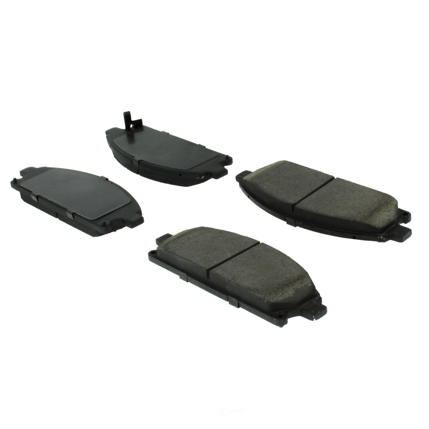 CENTRIC PARTS - Centric Posi Quiet Advanced Ceramic Disc Brake Pad Sets (Front) - CEC 105.06910