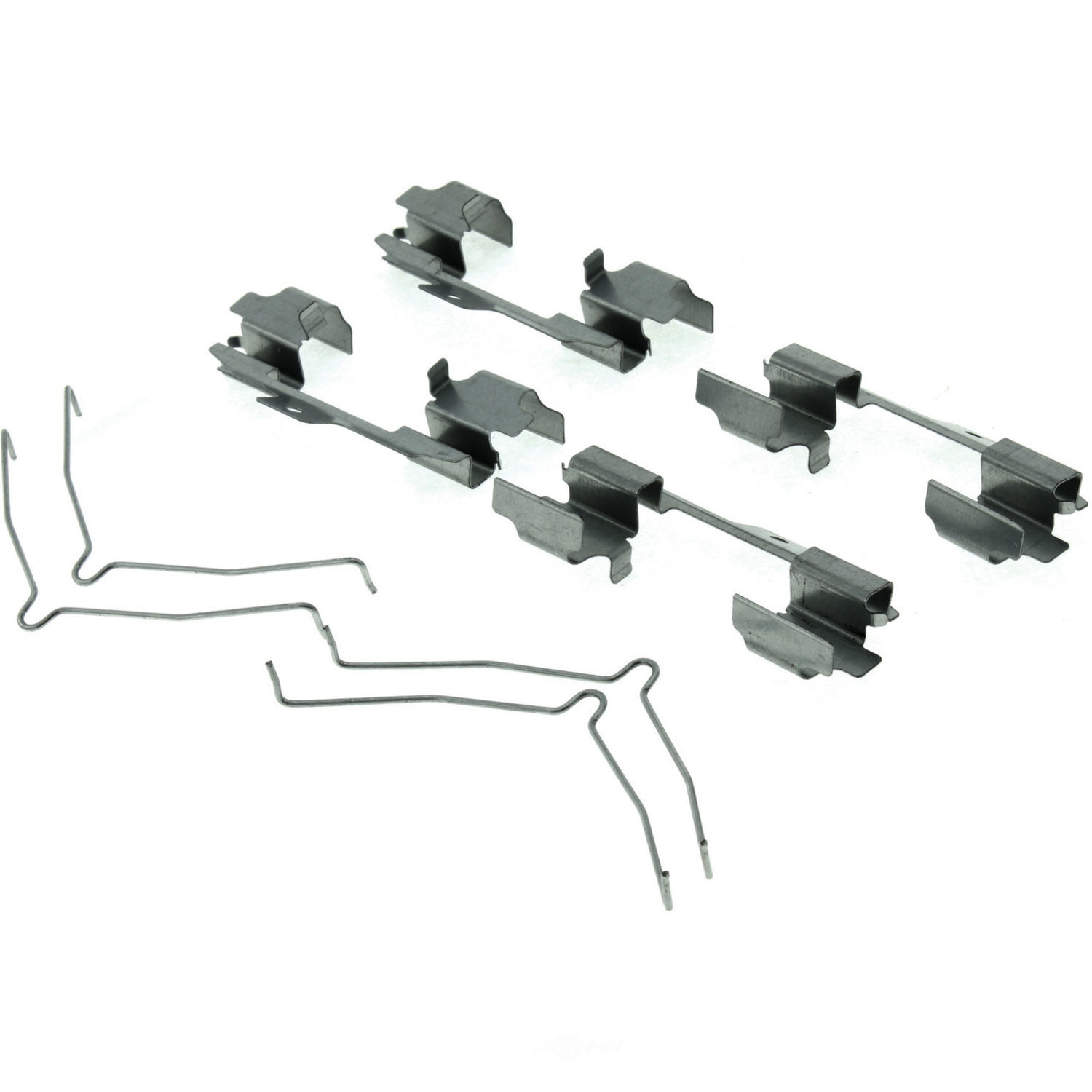 CENTRIC PARTS - Centric Posi Quiet Advanced Ceramic Disc Brake Pad Sets - CEC 105.06910