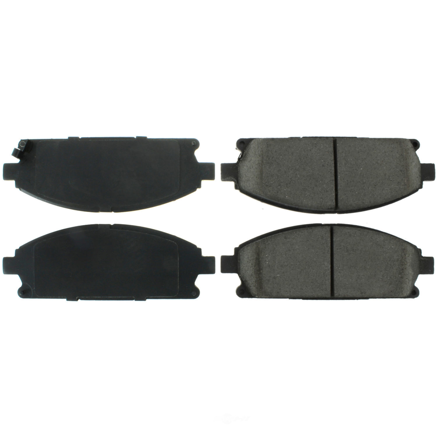 CENTRIC PARTS - Centric Posi Quiet Advanced Ceramic Disc Brake Pad Sets - CEC 105.06910