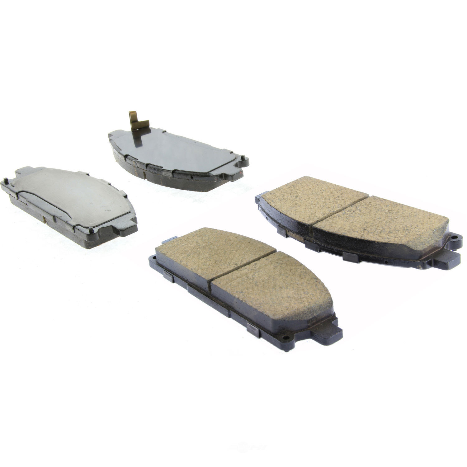 CENTRIC PARTS - Centric Posi Quiet Advanced Ceramic Disc Brake Pad Sets (Front) - CEC 105.06911