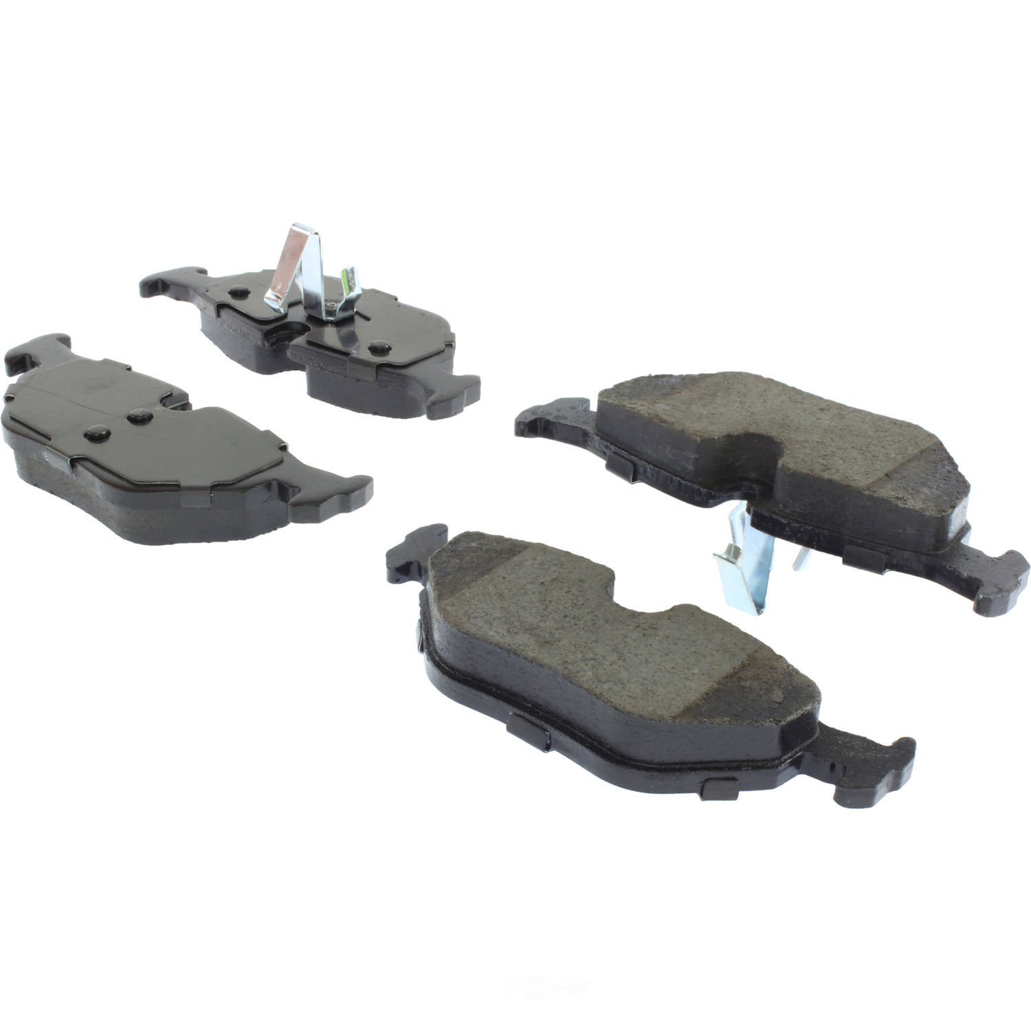 CENTRIC PARTS - Centric Posi Quiet Advanced Ceramic Disc Brake Pad Sets (Rear) - CEC 105.06920