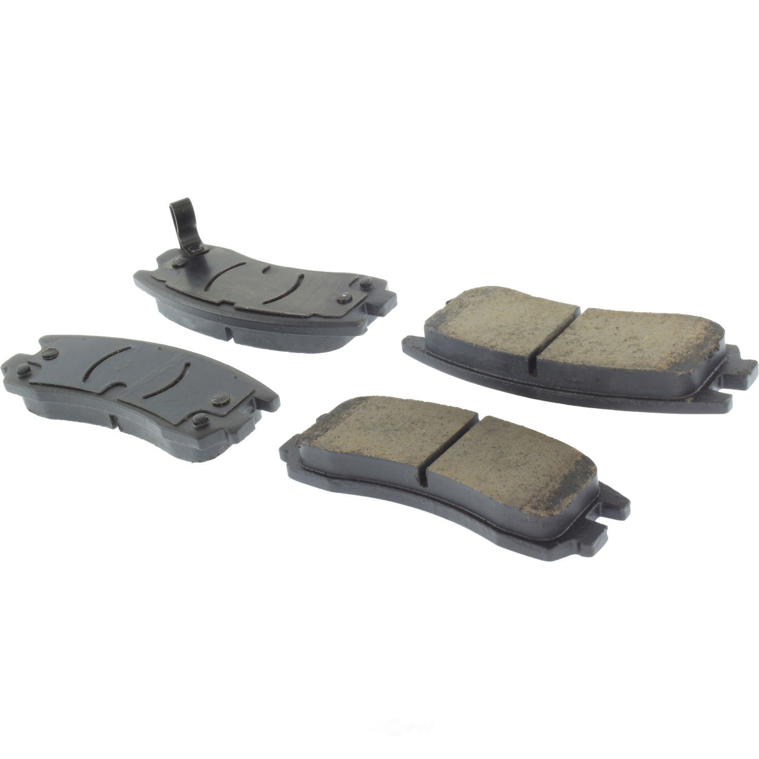 CENTRIC PARTS - Centric Posi Quiet Advanced Ceramic Disc Brake Pad Sets (Rear) - CEC 105.06980