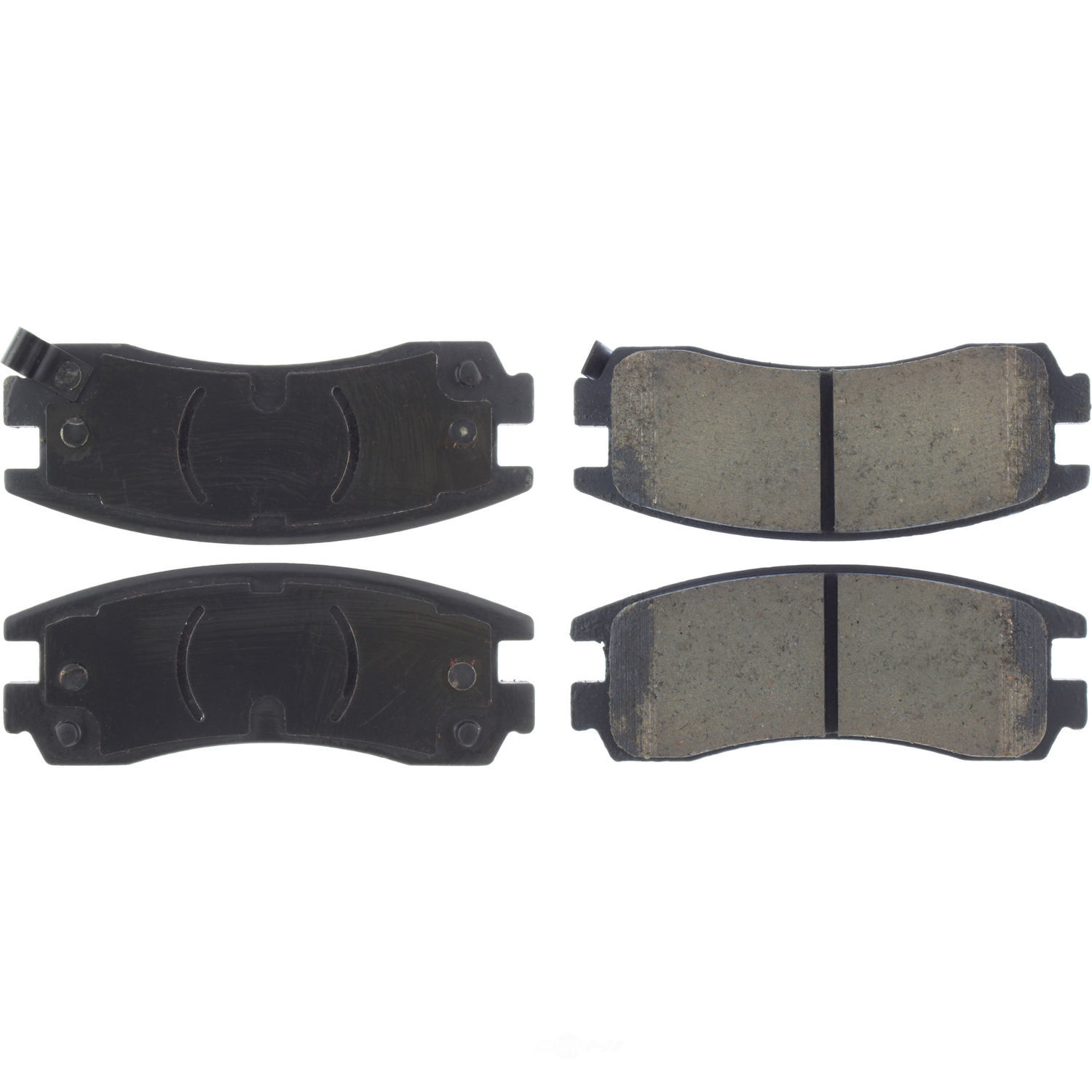 CENTRIC PARTS - Centric Posi Quiet Advanced Ceramic Disc Brake Pad Sets - CEC 105.06980
