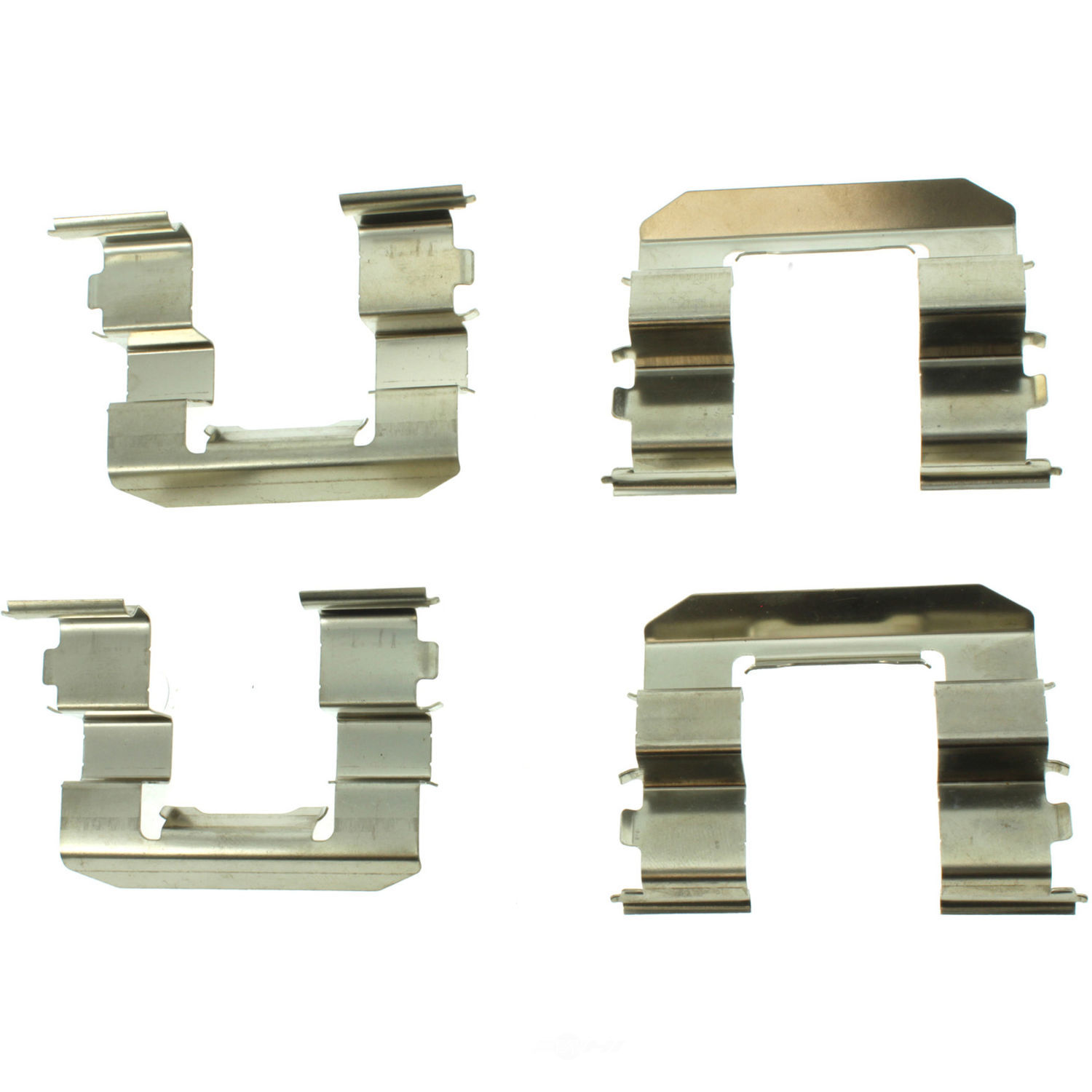 CENTRIC PARTS - Centric Posi Quiet Advanced Ceramic Disc Brake Pad Sets - CEC 105.07000