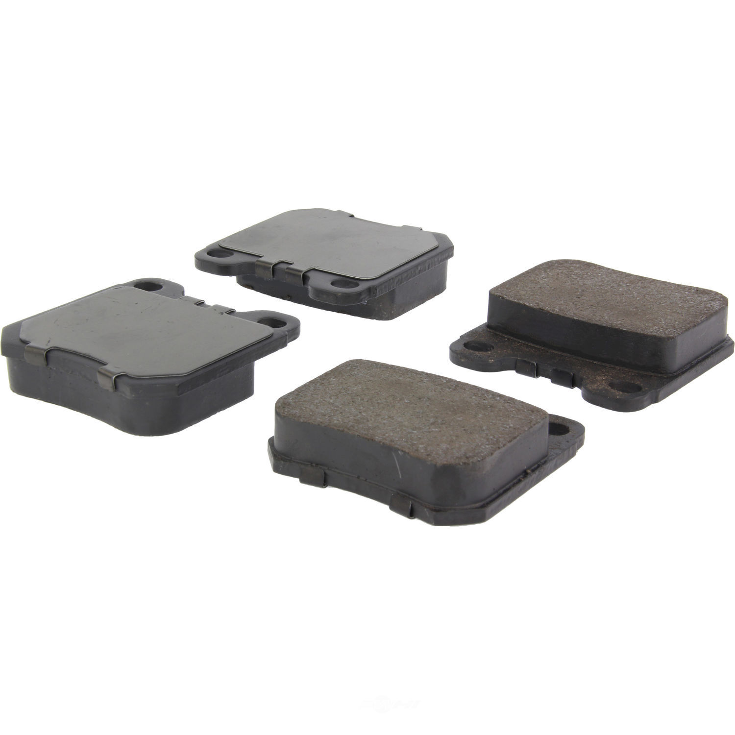 CENTRIC PARTS - Posi-Quiet Ceramic Disc Brake Pad w/Shims & Hardware (Rear) - CEC 105.07090