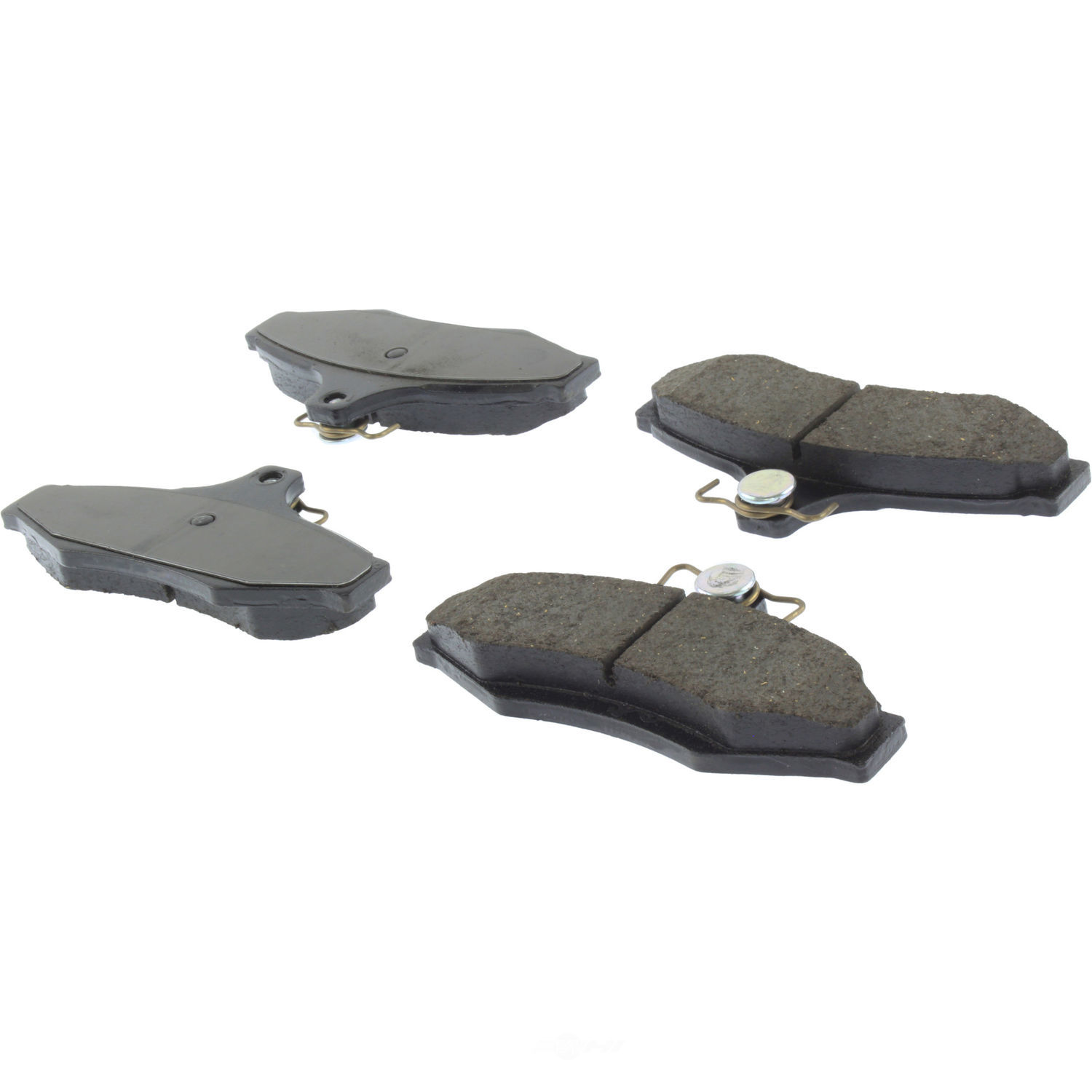 CENTRIC PARTS - Centric Posi Quiet Advanced Ceramic Disc Brake Pad Sets - CEC 105.07240