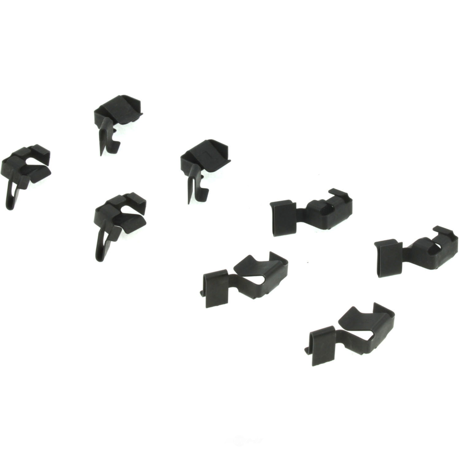 CENTRIC PARTS - Centric Posi Quiet Advanced Ceramic Disc Brake Pad Sets - CEC 105.07260