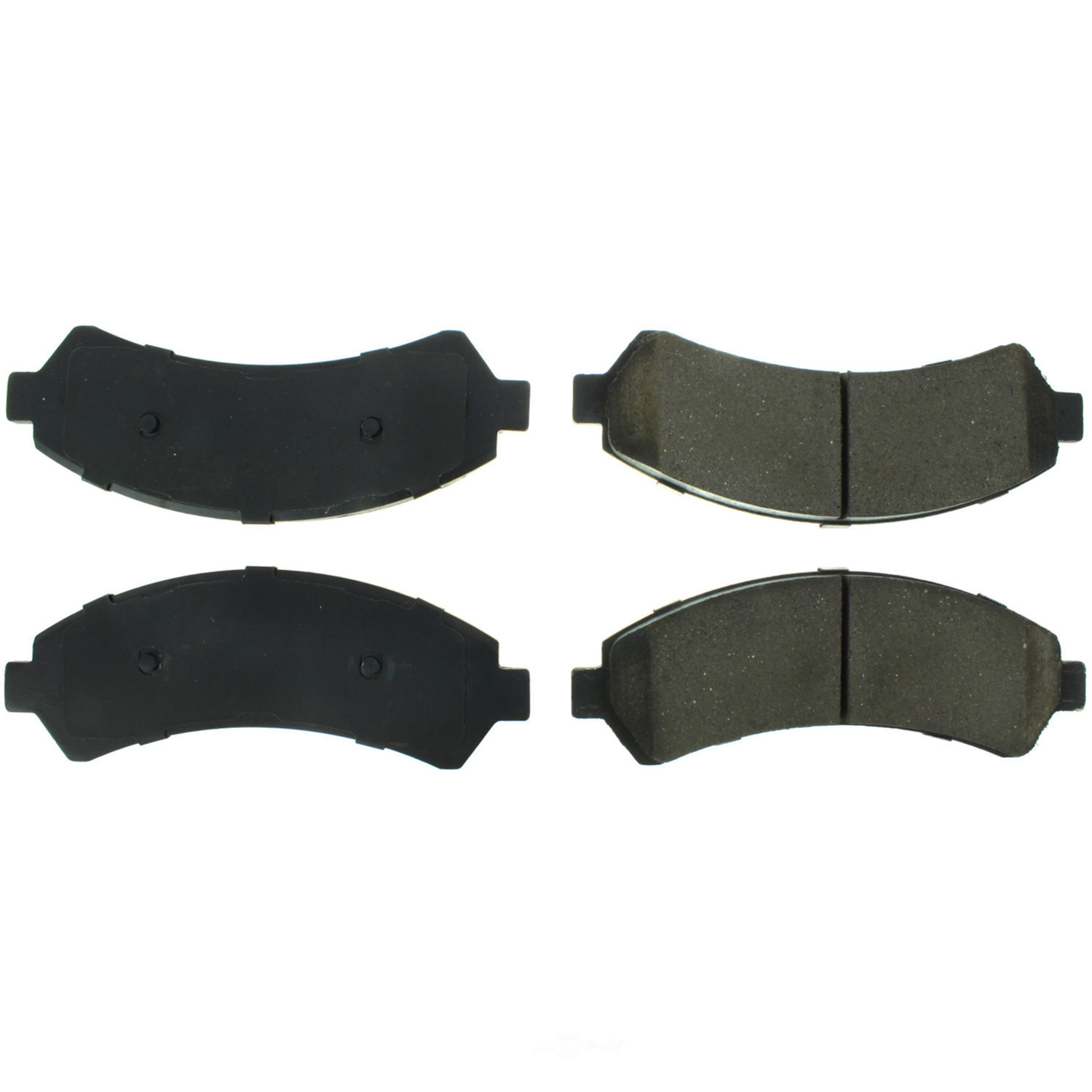 CENTRIC PARTS - Centric Posi Quiet Advanced Ceramic Disc Brake Pad Sets - CEC 105.07260