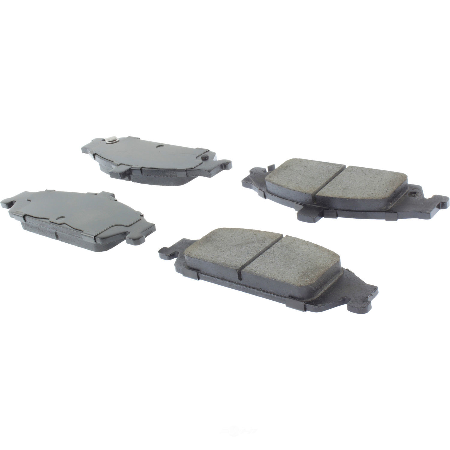 CENTRIC PARTS - Centric Posi Quiet Advanced Ceramic Disc Brake Pad Sets (Front) - CEC 105.07270