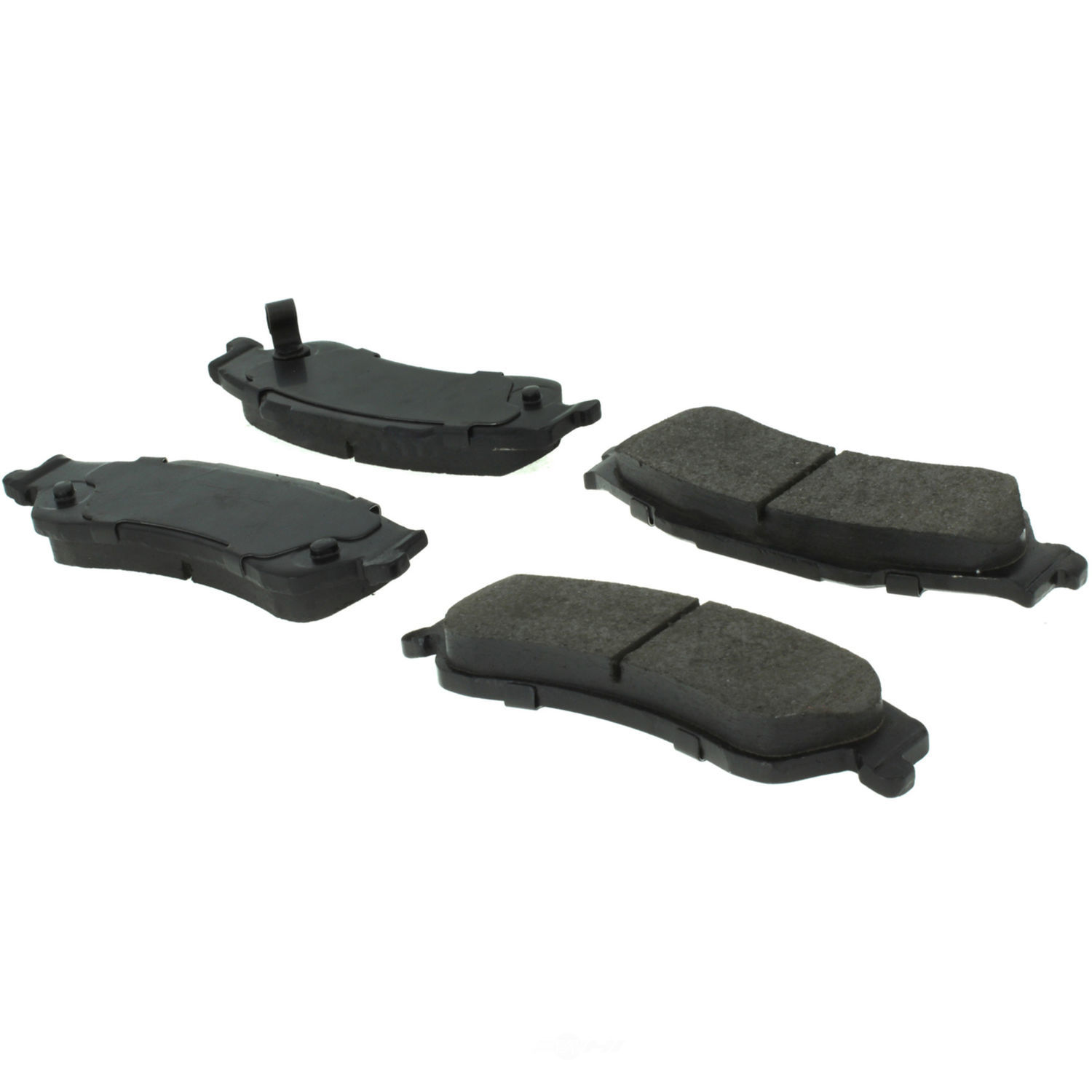 CENTRIC PARTS - Centric Posi Quiet Advanced Ceramic Disc Brake Pad Sets (Rear) - CEC 105.07290