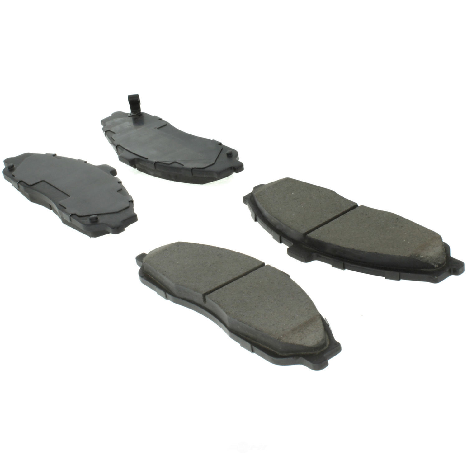 CENTRIC PARTS - Centric Posi Quiet Advanced Ceramic Disc Brake Pad Sets (Front) - CEC 105.07310