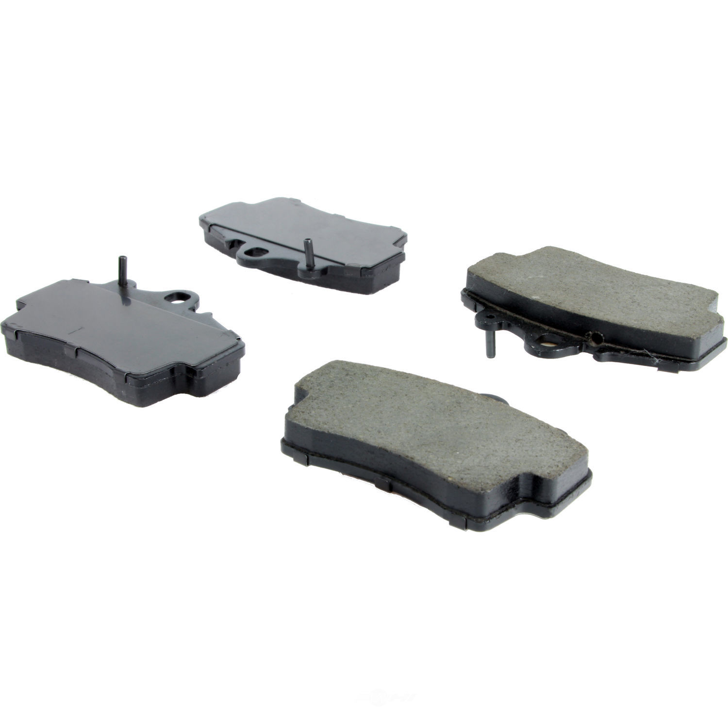 CENTRIC PARTS - Centric Posi Quiet Advanced Ceramic Disc Brake Pad Sets (Front) - CEC 105.07370