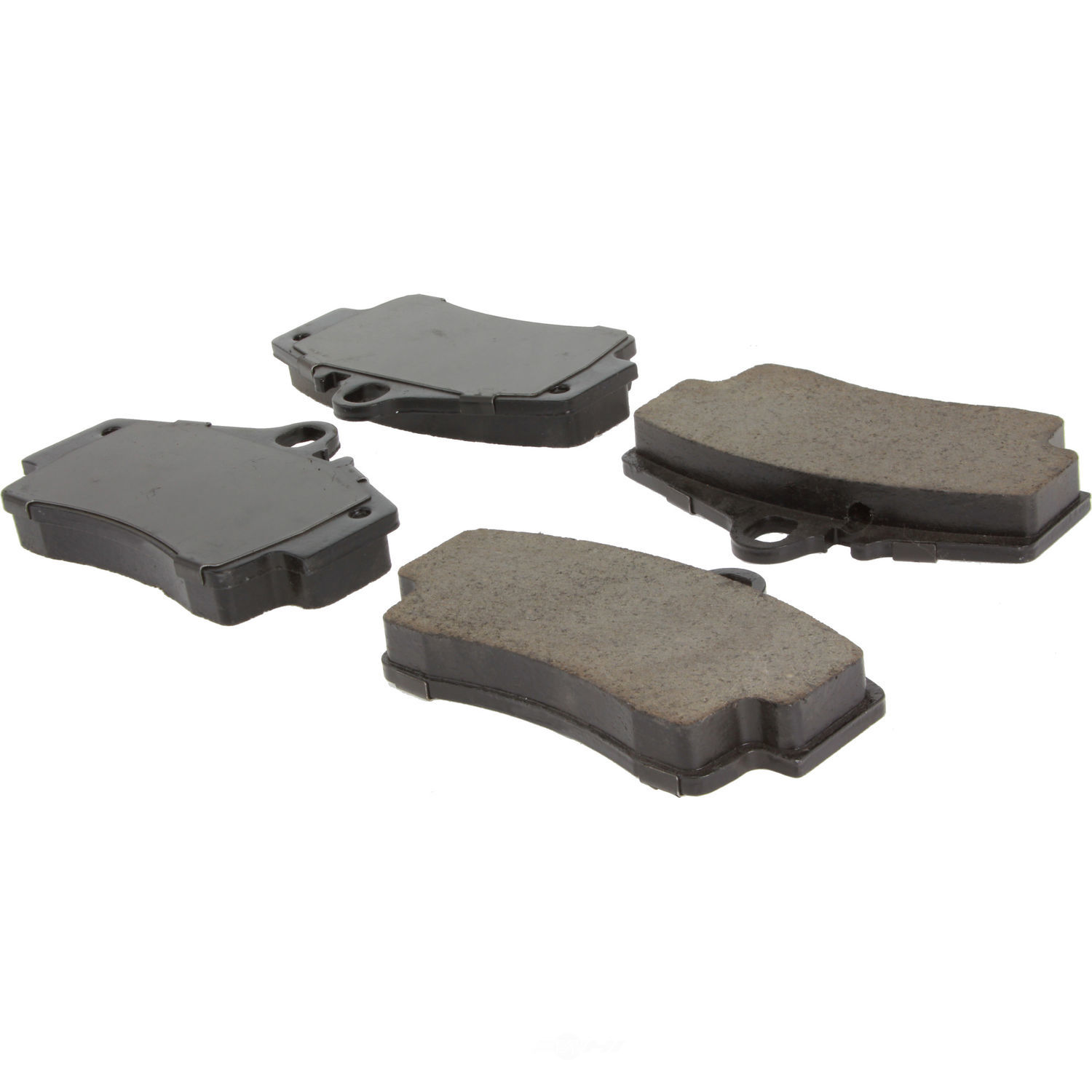 CENTRIC PARTS - Centric Posi Quiet Advanced Ceramic Disc Brake Pad Sets (Rear) - CEC 105.07380