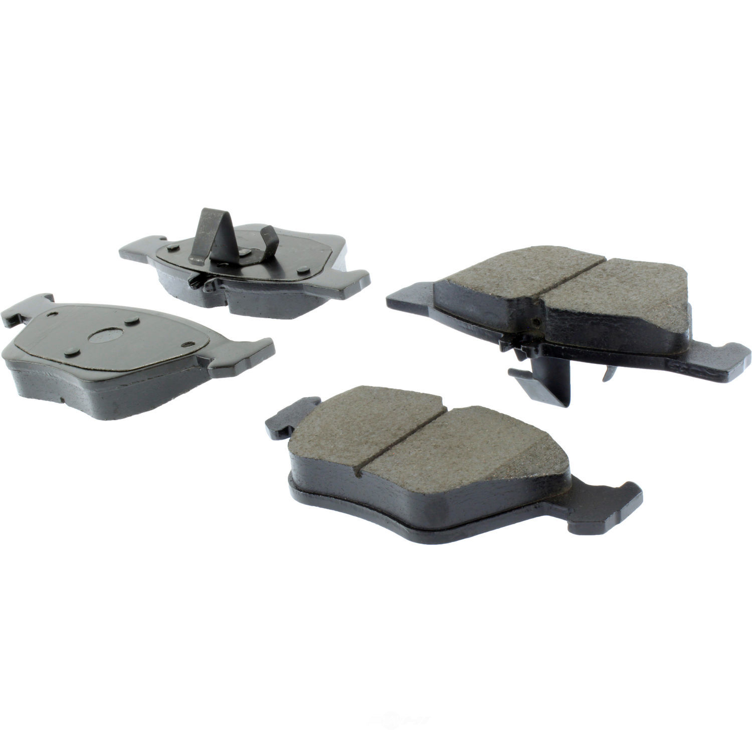 CENTRIC PARTS - Centric Posi Quiet Advanced Ceramic Disc Brake Pad Sets (Front) - CEC 105.07400