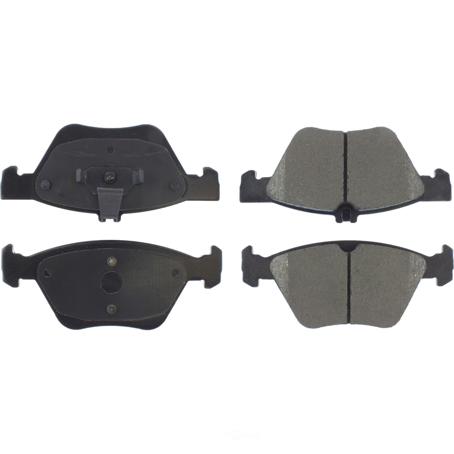 CENTRIC PARTS - Centric Posi Quiet Advanced Ceramic Disc Brake Pad Sets - CEC 105.07400