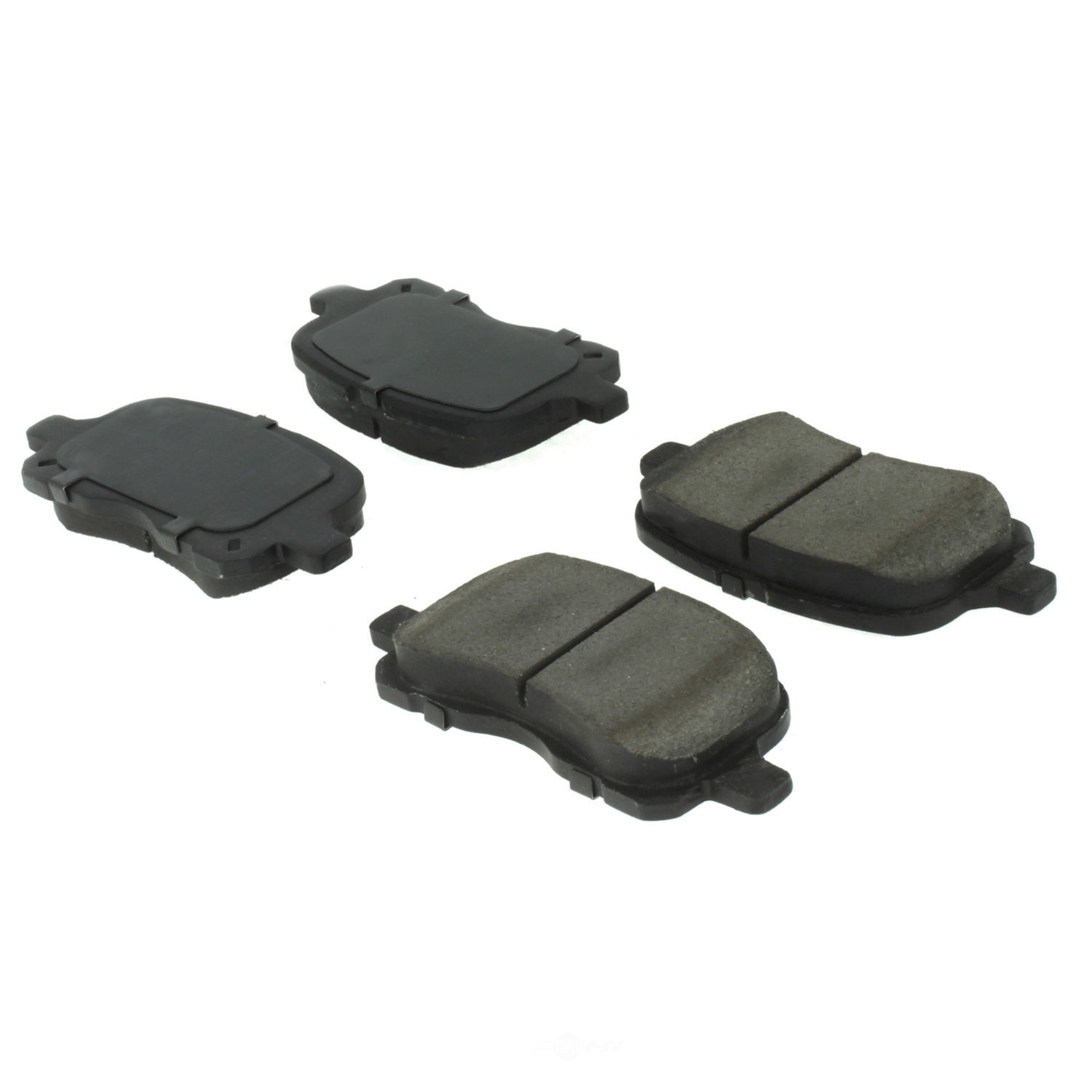CENTRIC PARTS - Centric Posi Quiet Advanced Ceramic Disc Brake Pad Sets (Front) - CEC 105.07410