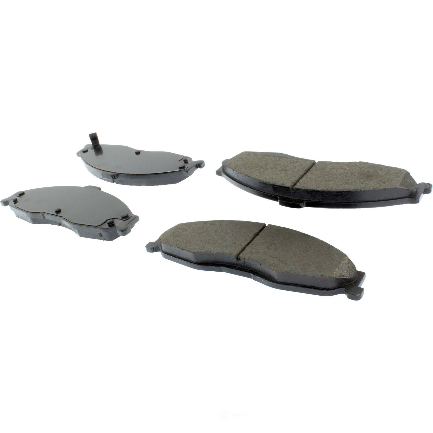 CENTRIC PARTS - Centric Posi Quiet Advanced Ceramic Disc Brake Pad Sets (Front) - CEC 105.07490