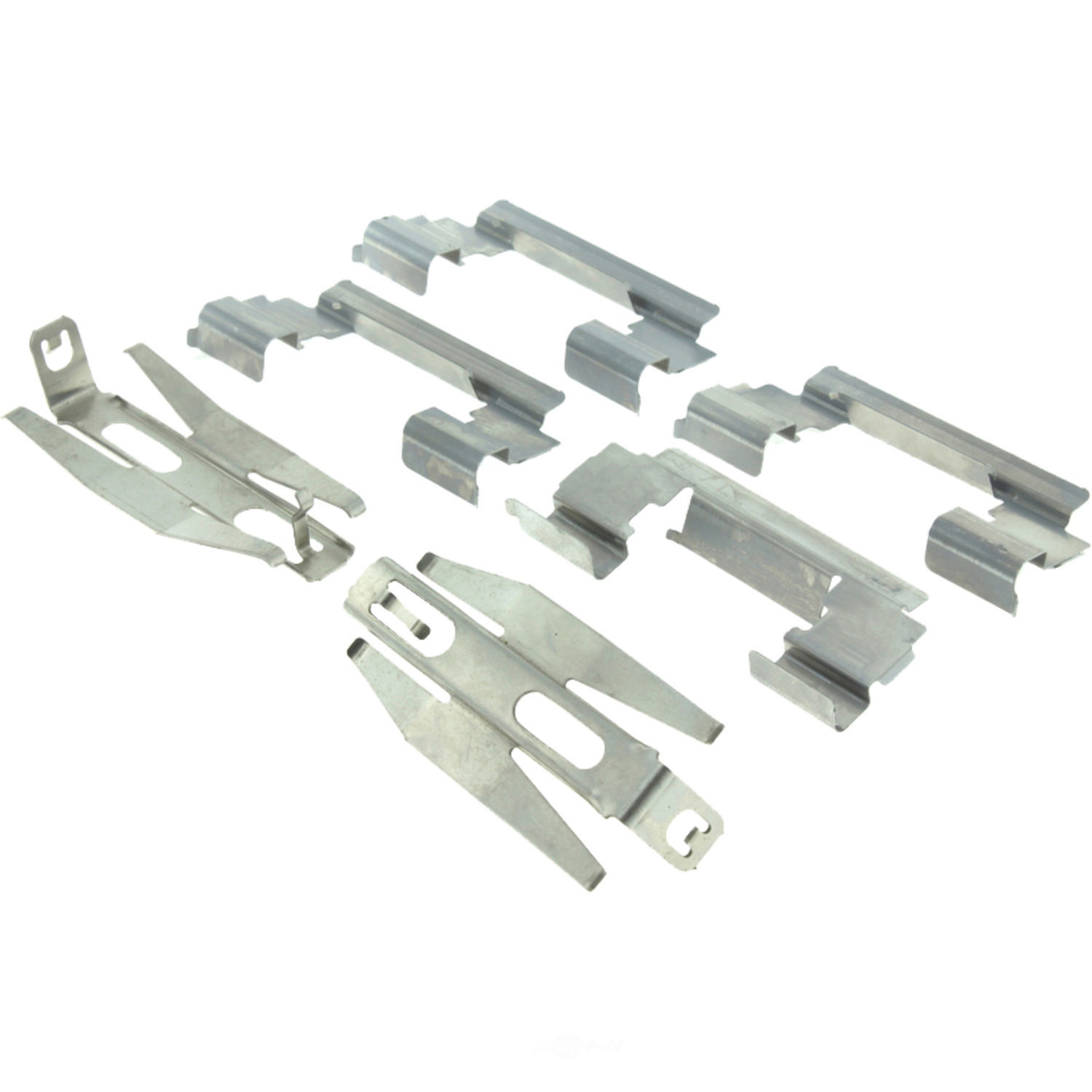 CENTRIC PARTS - Centric Posi Quiet Advanced Ceramic Disc Brake Pad Sets - CEC 105.07500