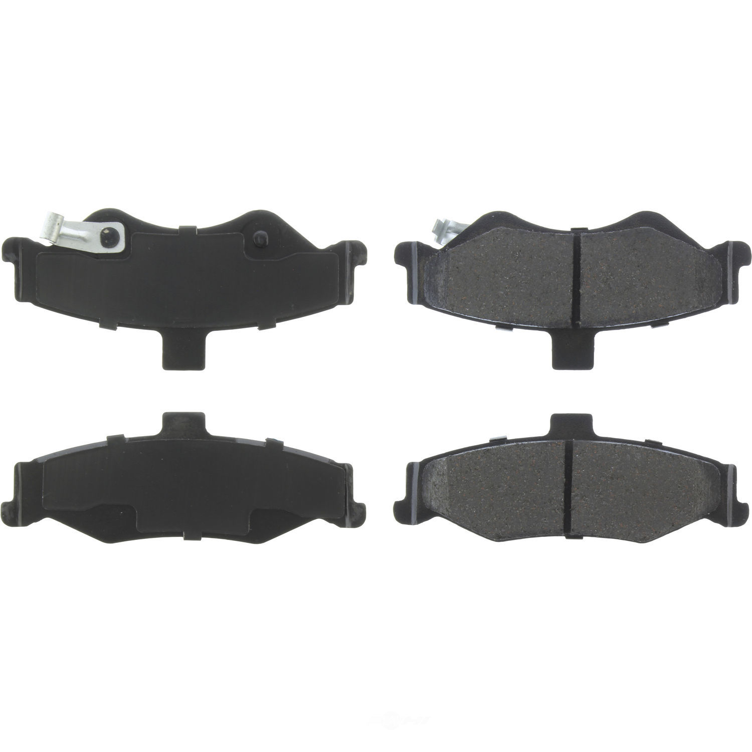 CENTRIC PARTS - Centric Posi Quiet Advanced Ceramic Disc Brake Pad Sets - CEC 105.07500