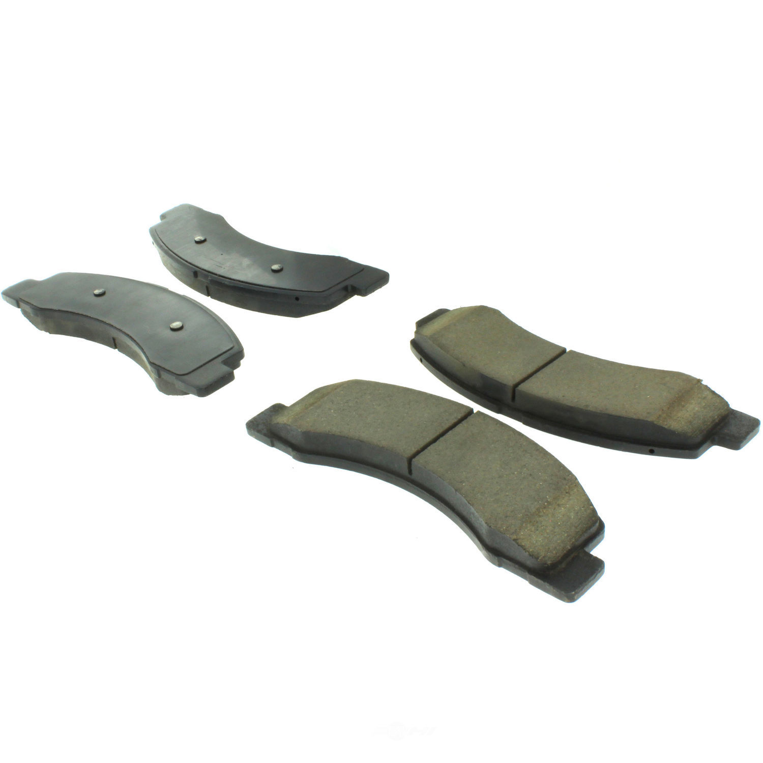 CENTRIC PARTS - Centric Posi Quiet Advanced Ceramic Disc Brake Pad Sets (Front) - CEC 105.07560